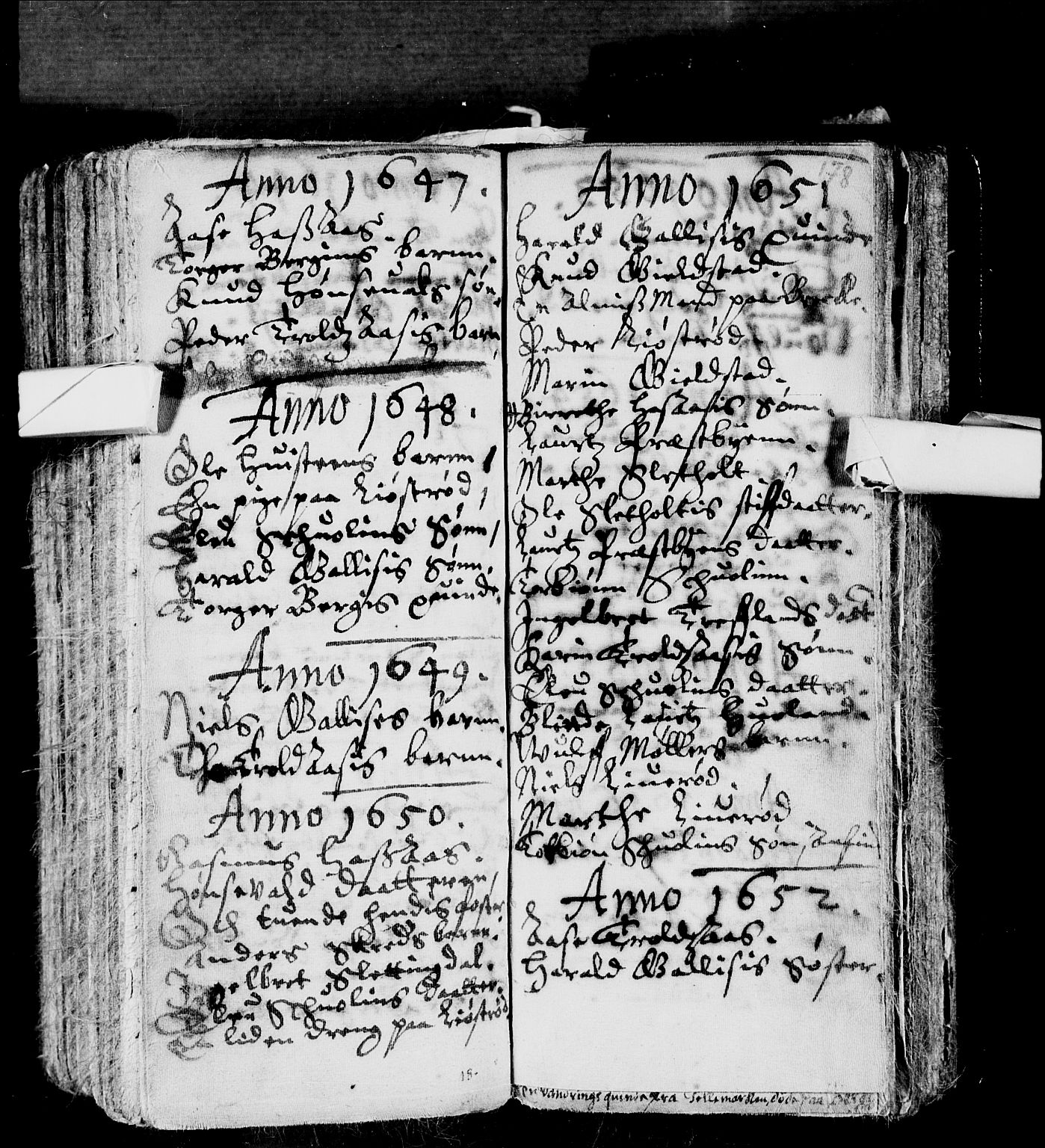 Andebu kirkebøker, AV/SAKO-A-336/F/Fa/L0001: Parish register (official) no. I 1 /2, 1623-1738, p. 178