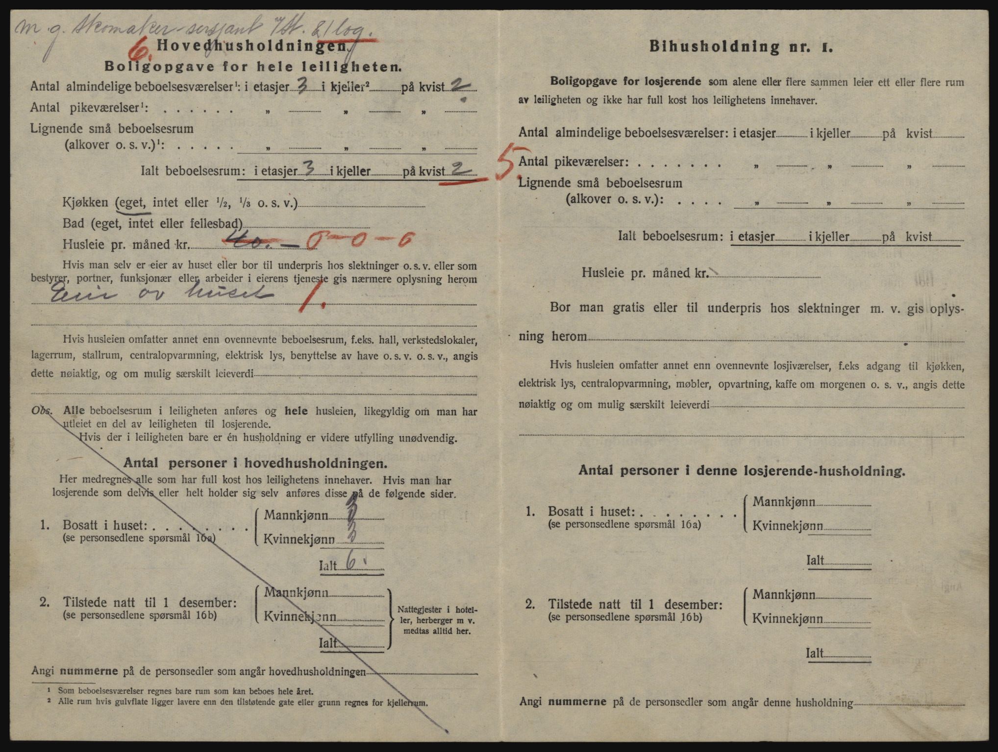 SAO, 1920 census for Drøbak, 1920, p. 1374