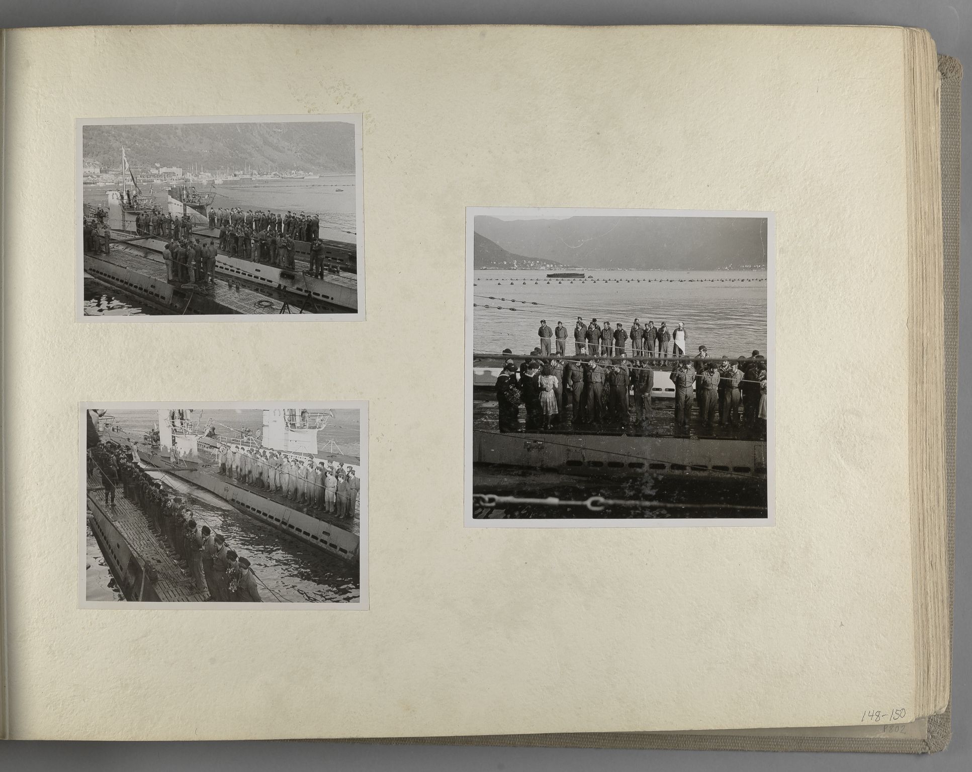 Tyske arkiver, Reichskommissariat, Bildarchiv, AV/RA-RAFA-3309/U/L0071: Fotoalbum: Mit dem Reichskommissar nach Nordnorwegen und Finnland 10. bis 27. Juli 1942, 1942, p. 63