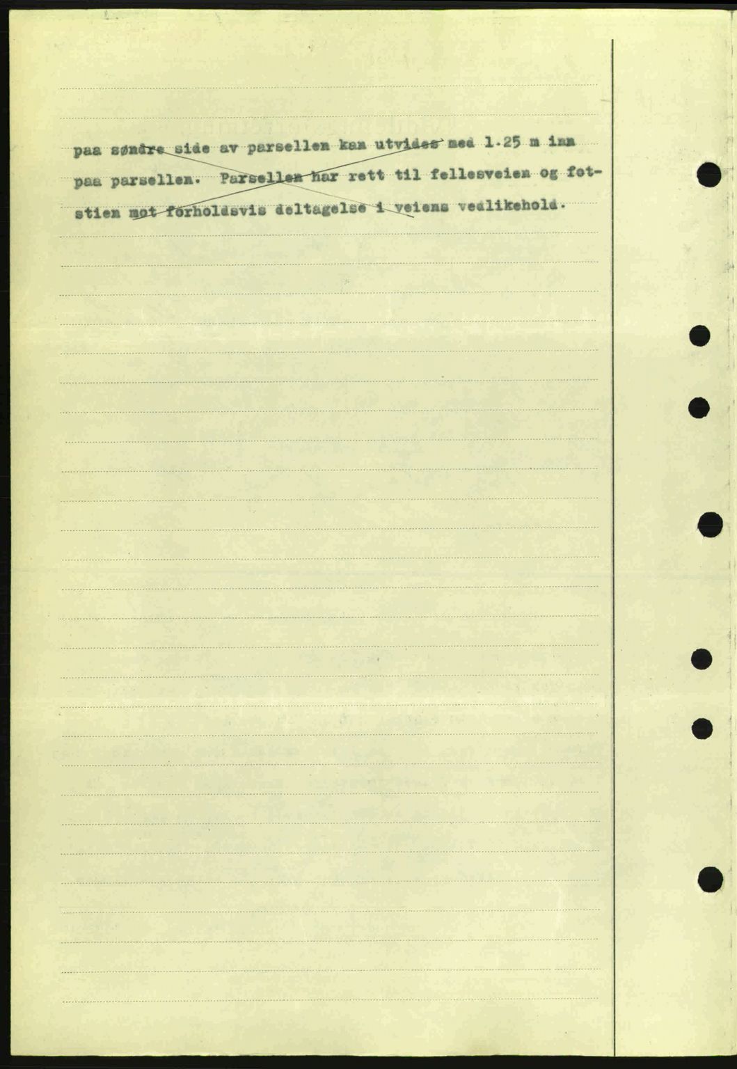 Midhordland sorenskriveri, SAB/A-3001/1/G/Gb/Gbk/L0001: Mortgage book no. A1-6, 1936-1937, Diary no: : 1775/1936