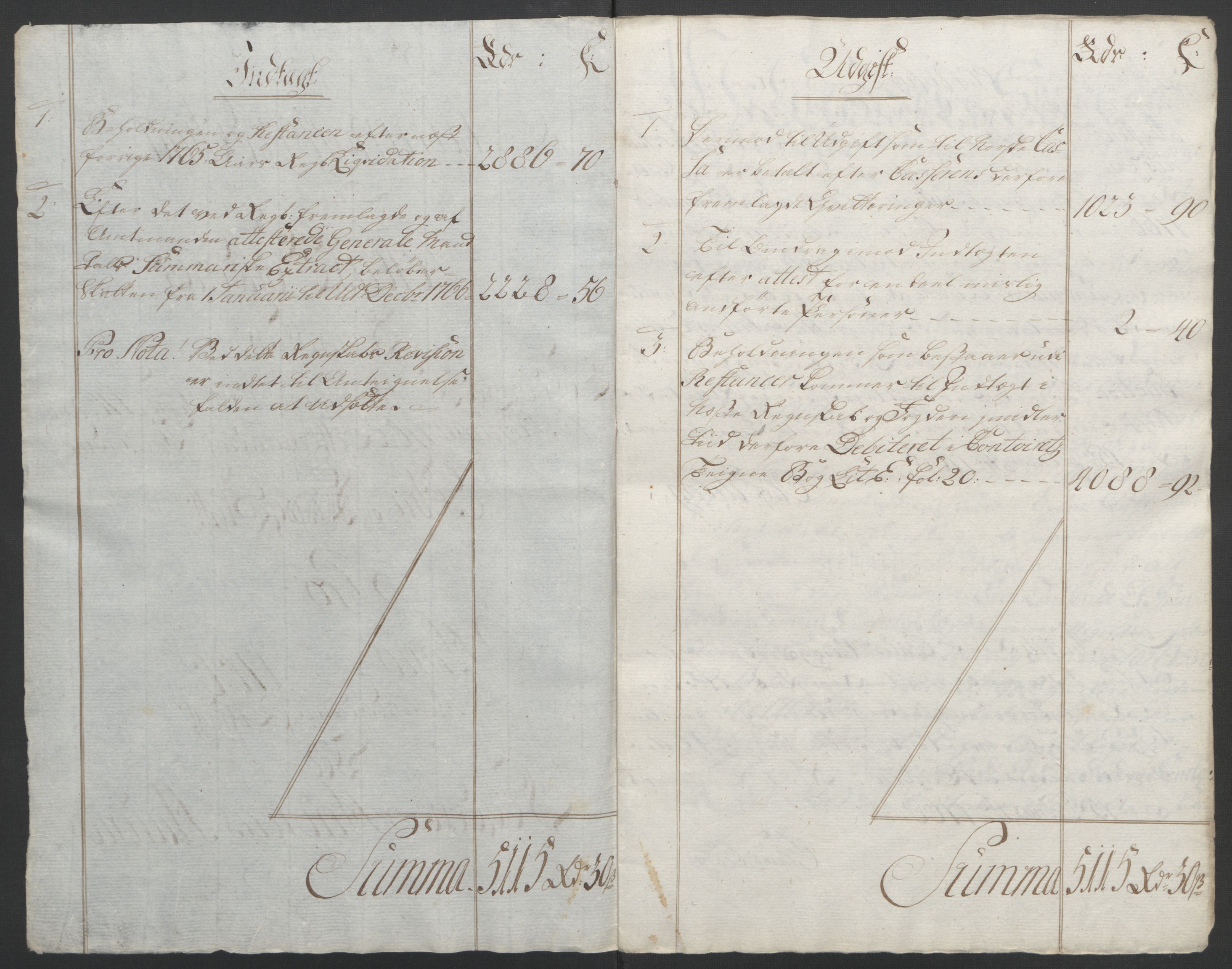 Rentekammeret inntil 1814, Reviderte regnskaper, Fogderegnskap, AV/RA-EA-4092/R19/L1399: Fogderegnskap Toten, Hadeland og Vardal, 1762-1783, p. 112