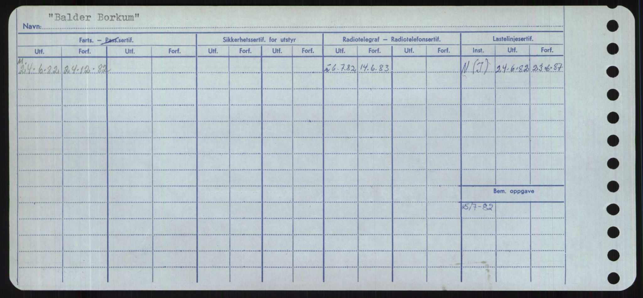 Sjøfartsdirektoratet med forløpere, Skipsmålingen, AV/RA-S-1627/H/Hd/L0003: Fartøy, B-Bev, p. 92