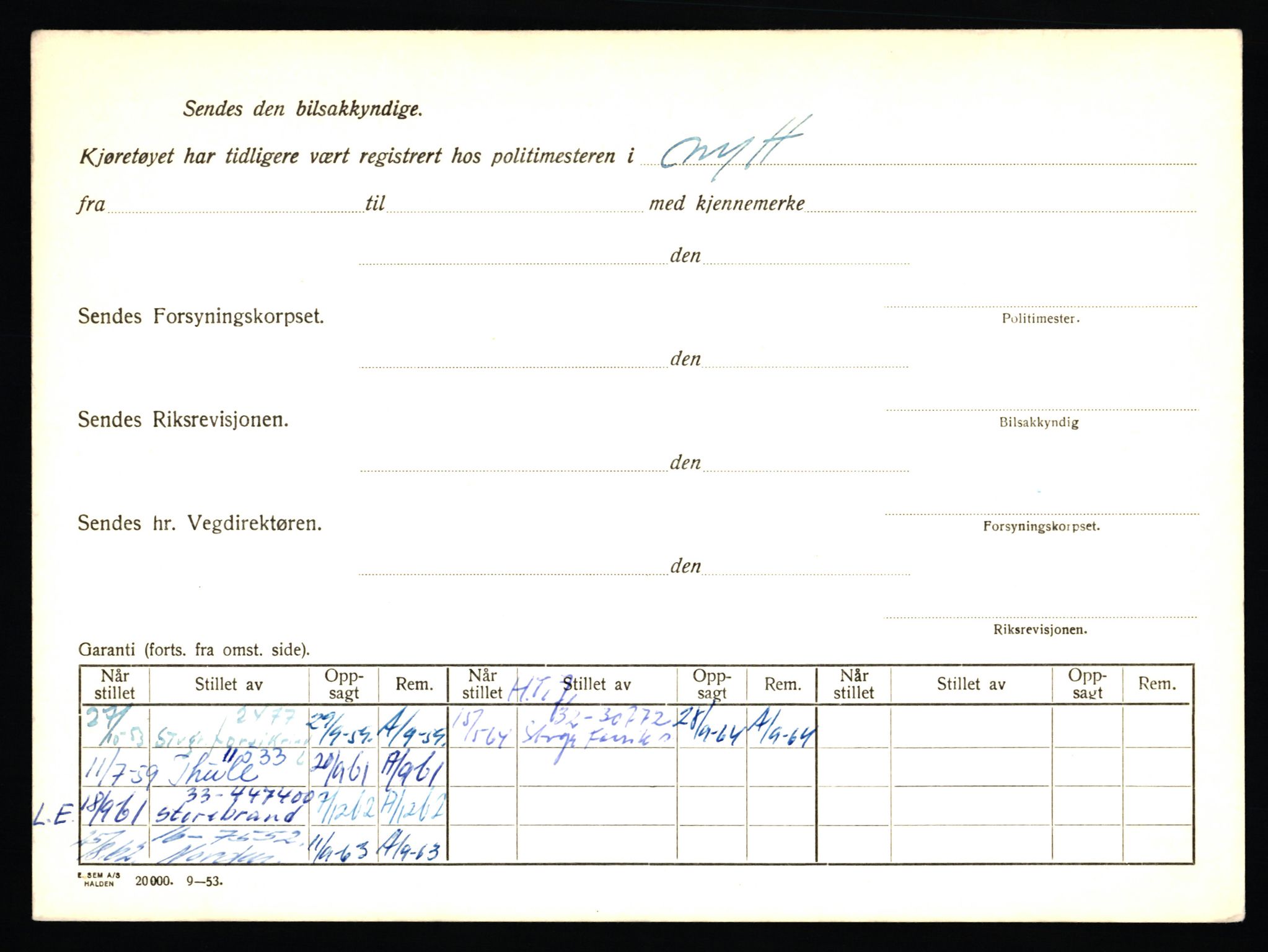 Stavanger trafikkstasjon, AV/SAST-A-101942/0/F/L0045: L-27000 - L-27799, 1930-1971, p. 1434