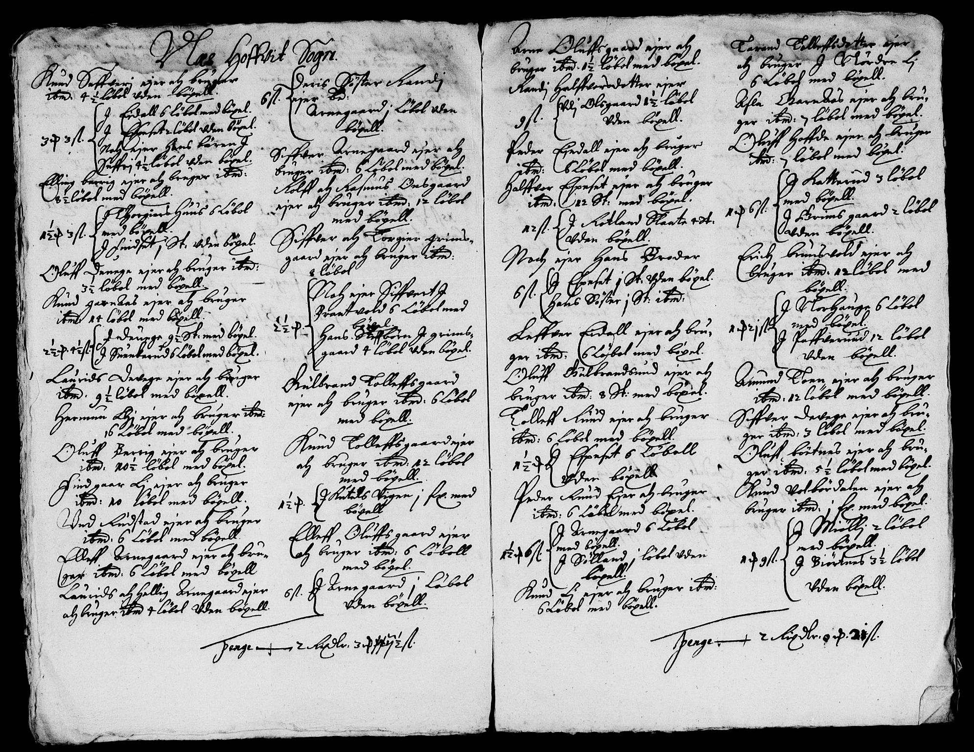Rentekammeret inntil 1814, Reviderte regnskaper, Lensregnskaper, AV/RA-EA-5023/R/Rb/Rba/L0238: Akershus len, 1656-1657