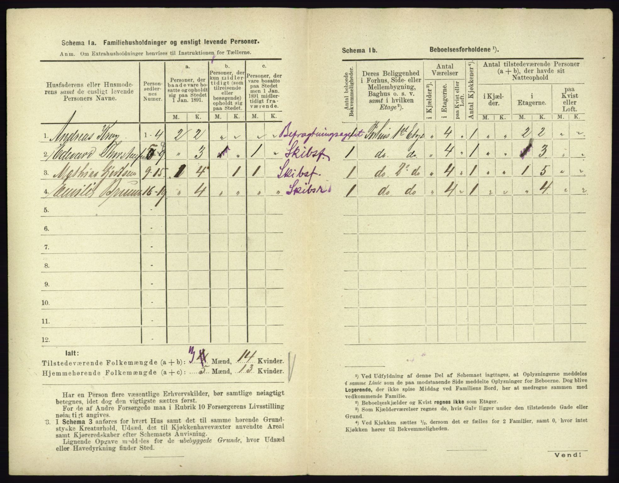 RA, 1891 census for 0705 Tønsberg, 1891, p. 219