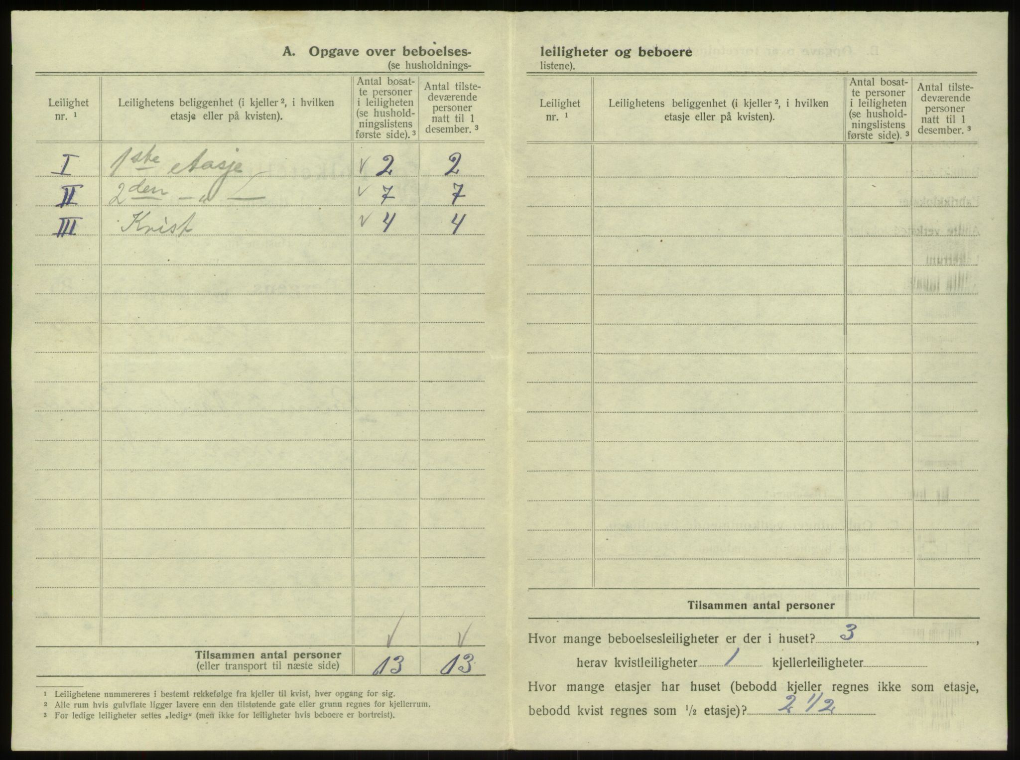 SAB, 1920 census for Bergen, 1920, p. 8139