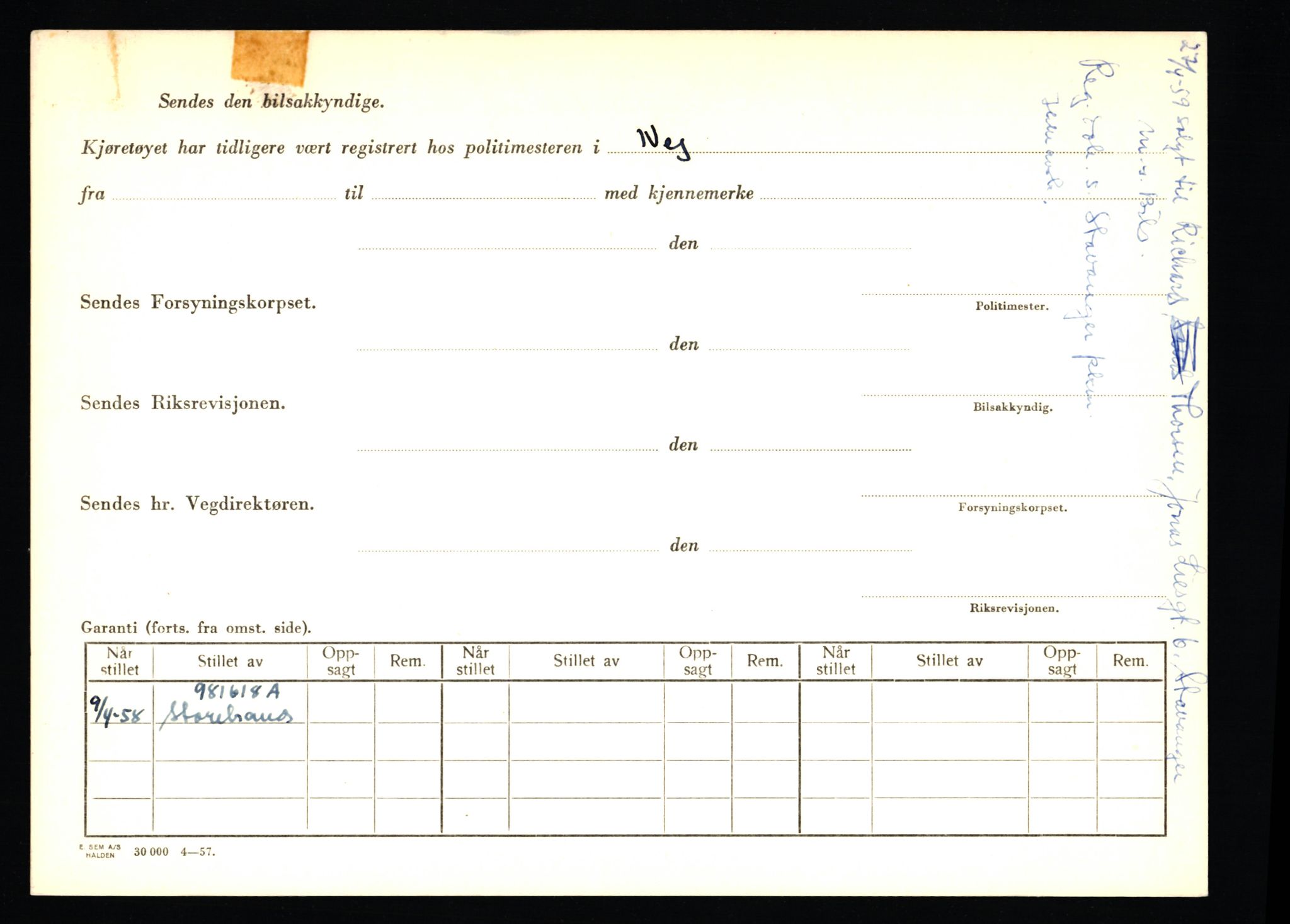 Stavanger trafikkstasjon, AV/SAST-A-101942/0/F/L0038: L-21500 - L-22252, 1930-1971, p. 36