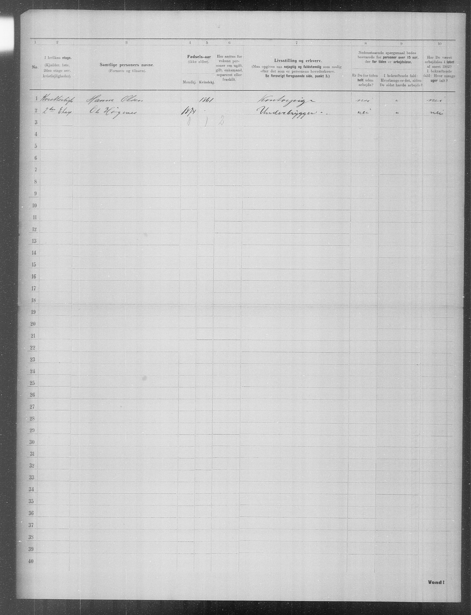 OBA, Municipal Census 1902 for Kristiania, 1902, p. 24187