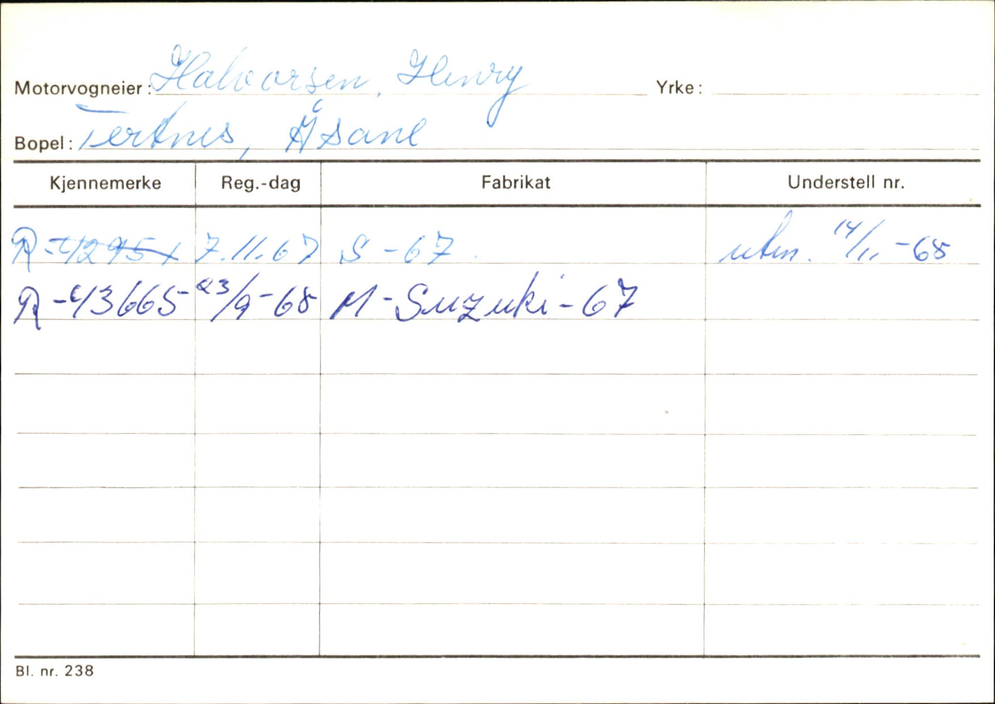 Statens vegvesen, Hordaland vegkontor, AV/SAB-A-5201/2/Ha/L0018: R-eierkort H, 1920-1971, p. 348