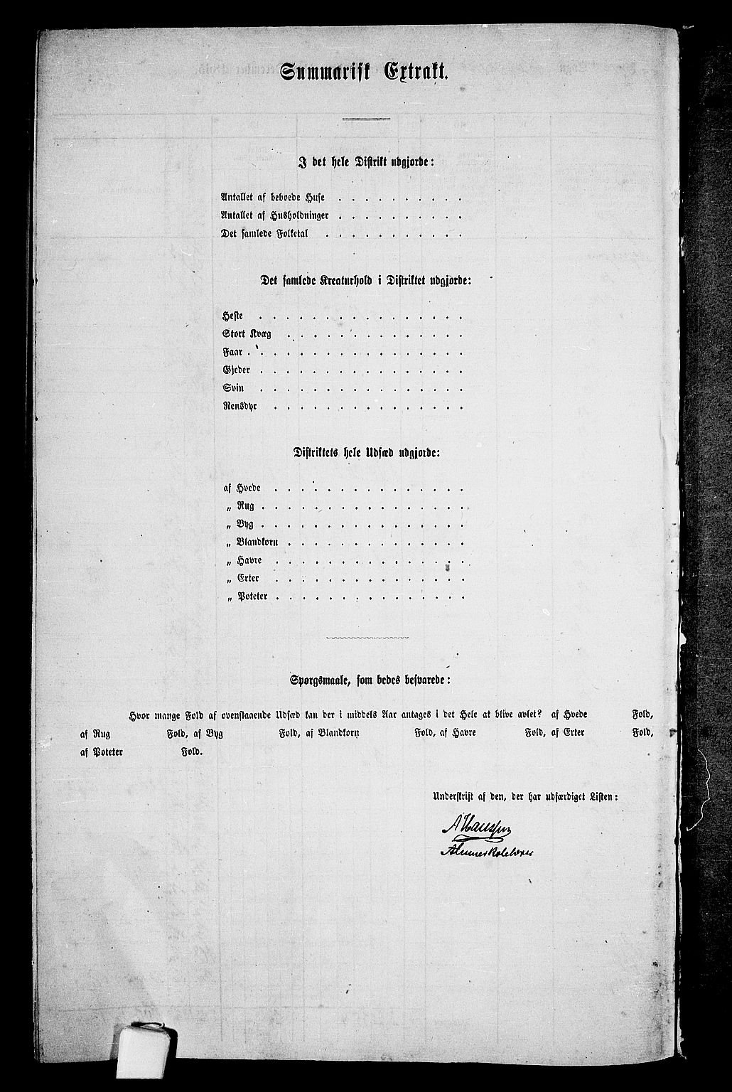 RA, 1865 census for Lyngen, 1865, p. 124