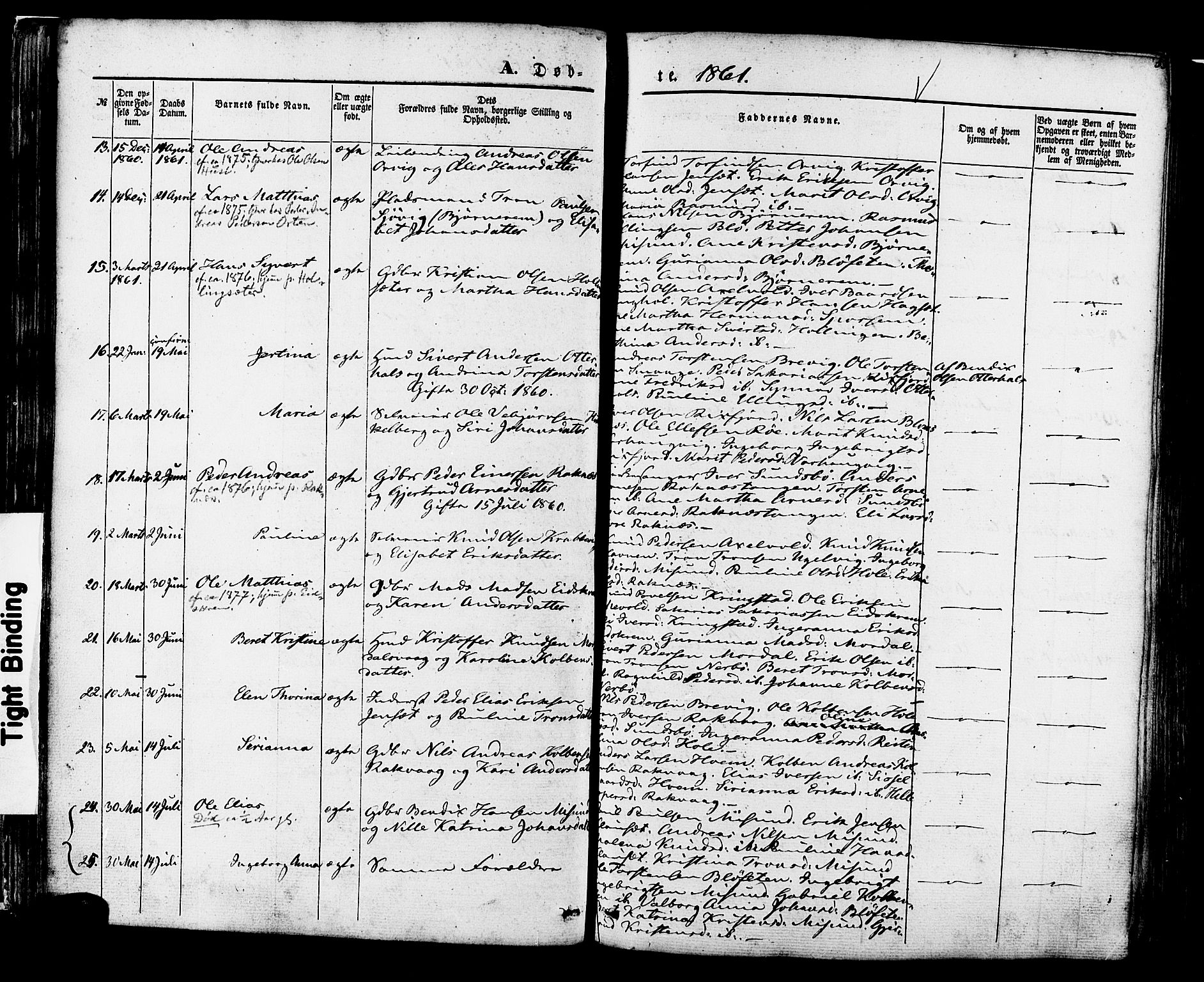 Ministerialprotokoller, klokkerbøker og fødselsregistre - Møre og Romsdal, AV/SAT-A-1454/560/L0719: Parish register (official) no. 560A03, 1845-1872, p. 53