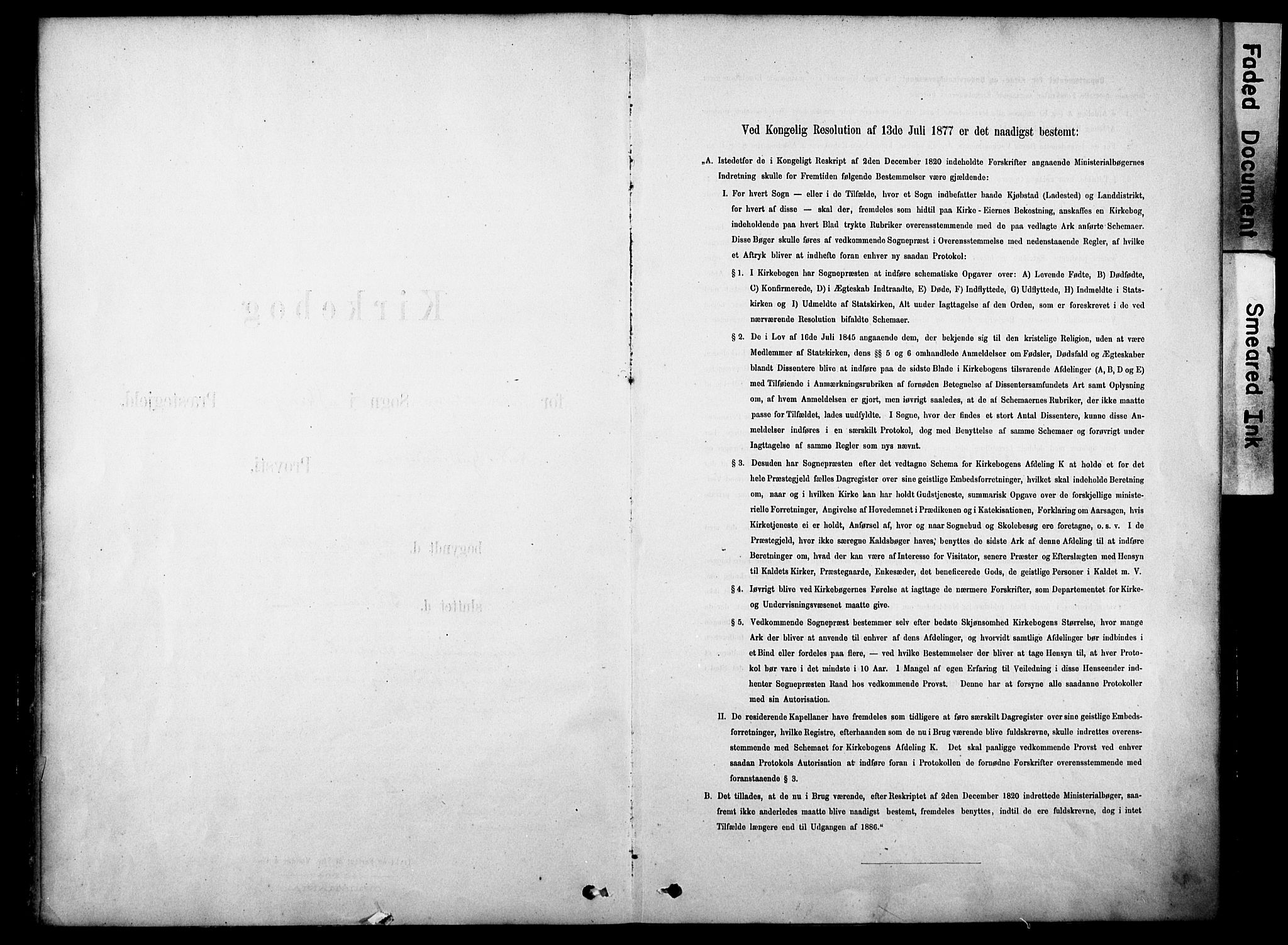 Skjåk prestekontor, SAH/PREST-072/H/Ha/Haa/L0002: Parish register (official) no. 2, 1878-1907