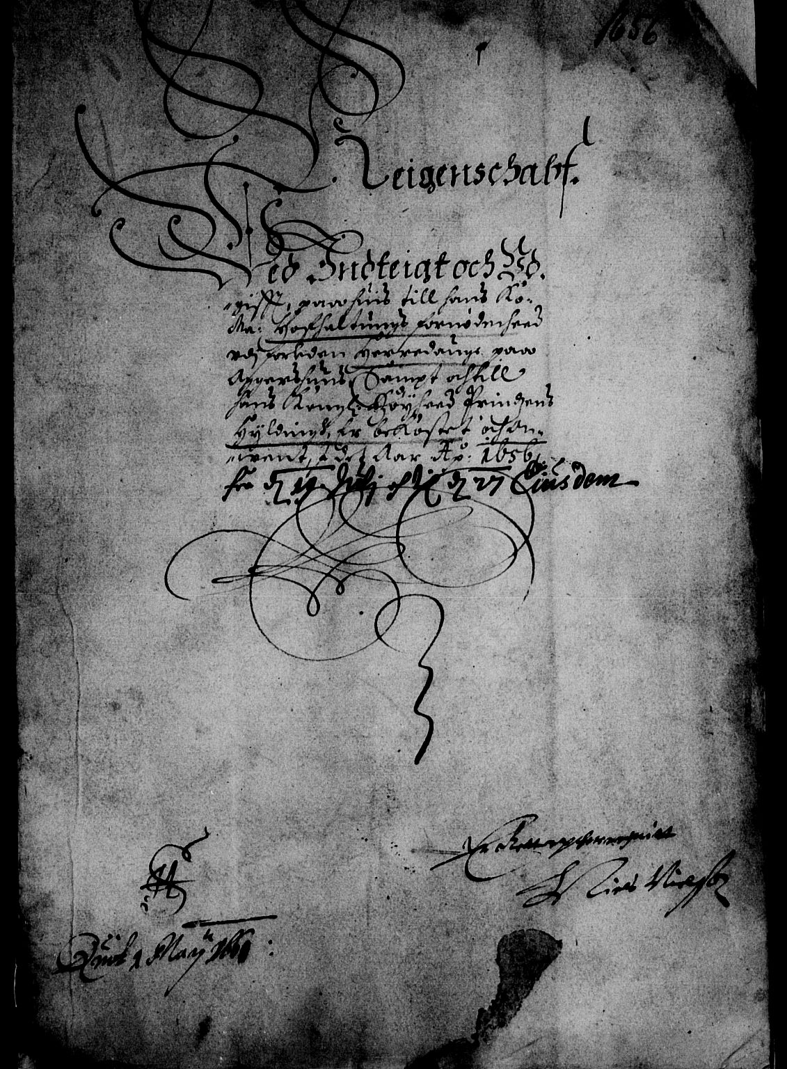 Rentekammeret inntil 1814, Reviderte regnskaper, Lensregnskaper, AV/RA-EA-5023/R/Rb/Rba/L0240: Akershus len, 1656-1658