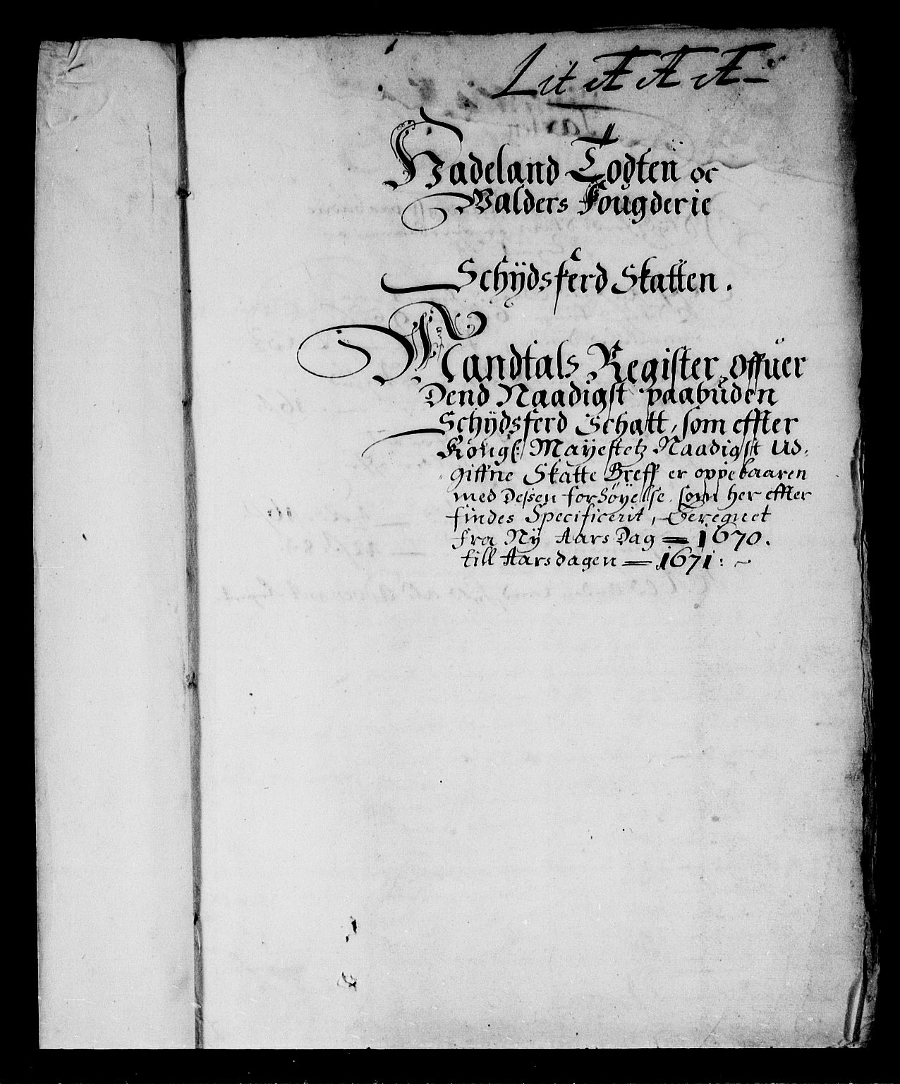 Rentekammeret inntil 1814, Reviderte regnskaper, Stiftamtstueregnskaper, Landkommissariatet på Akershus og Akershus stiftamt, AV/RA-EA-5869/R/Rb/L0072: Akershus stiftamt, 1668-1670