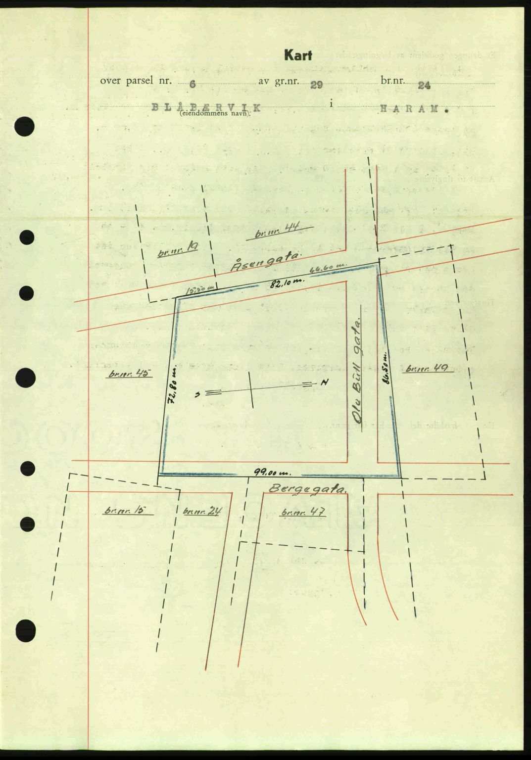 Nordre Sunnmøre sorenskriveri, AV/SAT-A-0006/1/2/2C/2Ca: Mortgage book no. A20a, 1945-1945, Diary no: : 777/1945