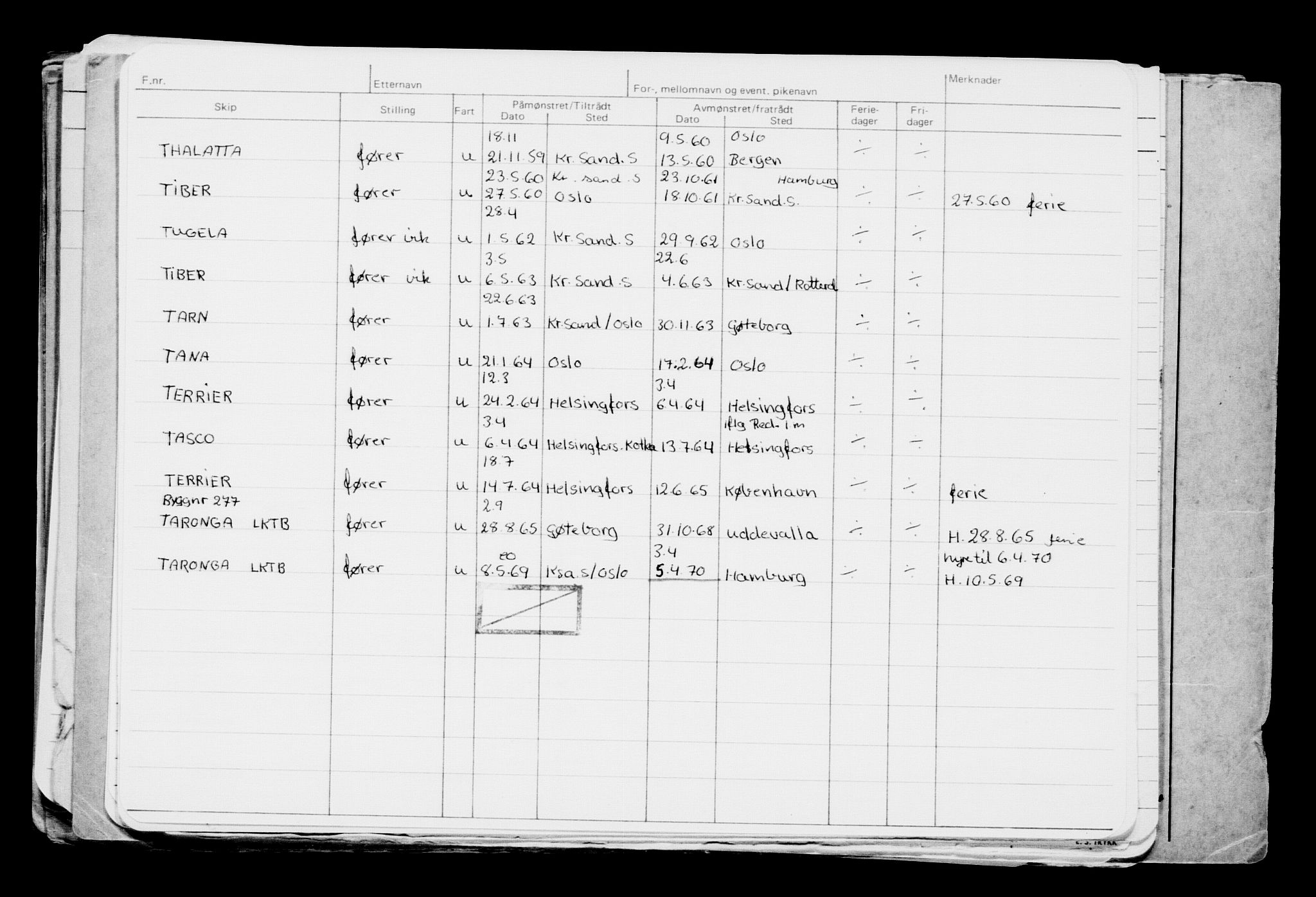 Direktoratet for sjømenn, AV/RA-S-3545/G/Gb/L0090: Hovedkort, 1910, p. 40