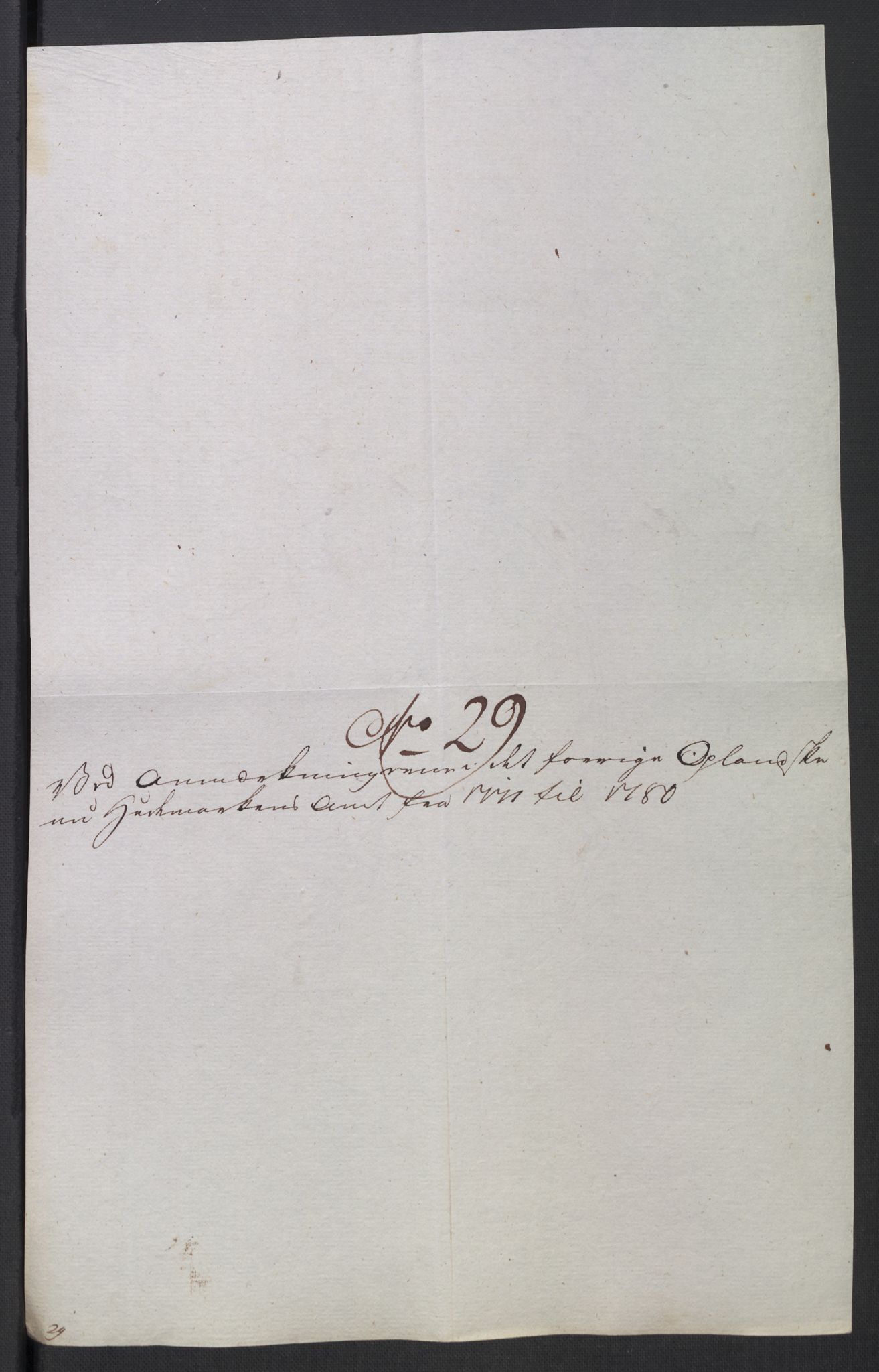 Rentekammeret inntil 1814, Reviderte regnskaper, Mindre regnskaper, AV/RA-EA-4068/Rb/L0014: Opplands amt, 1771-1779, p. 733