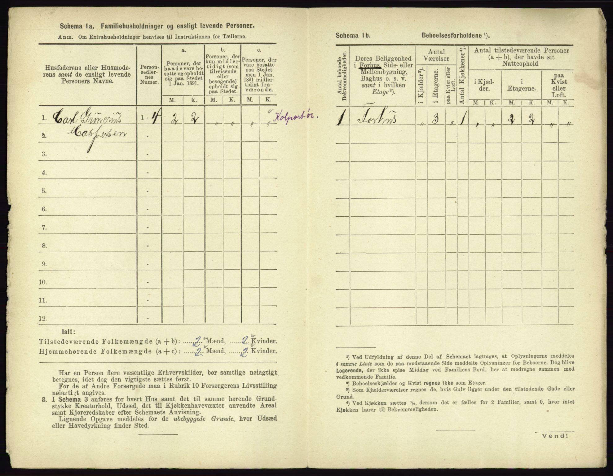 RA, 1891 census for 0602 Drammen, 1891, p. 2348