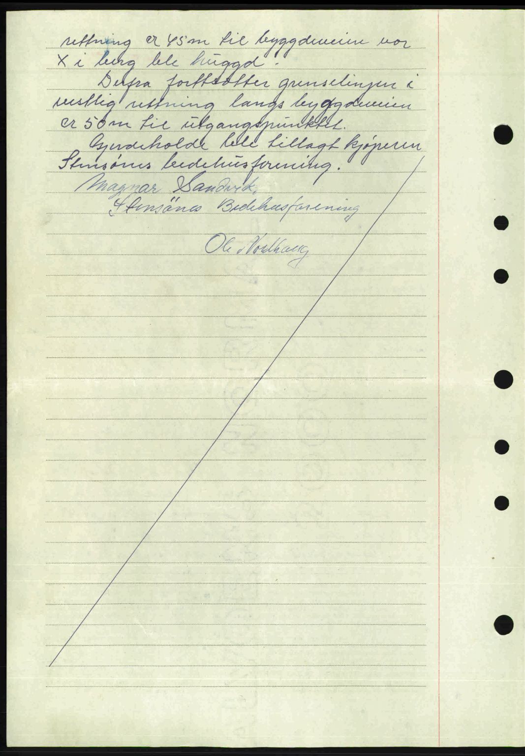 Nordmøre sorenskriveri, AV/SAT-A-4132/1/2/2Ca: Mortgage book no. A103, 1946-1947, Diary no: : 2390/1946