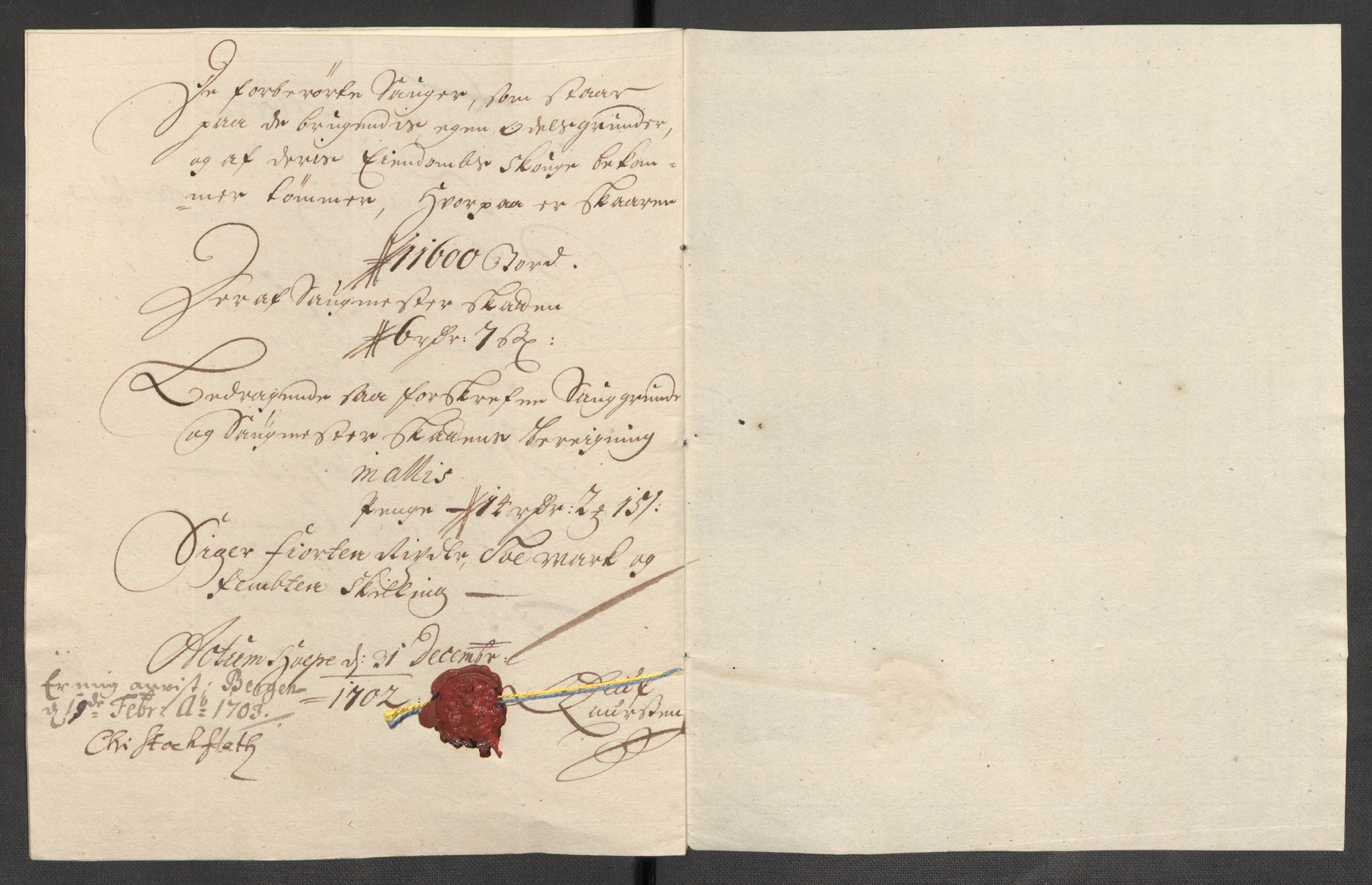 Rentekammeret inntil 1814, Reviderte regnskaper, Fogderegnskap, AV/RA-EA-4092/R48/L2980: Fogderegnskap Sunnhordland og Hardanger, 1702, p. 149