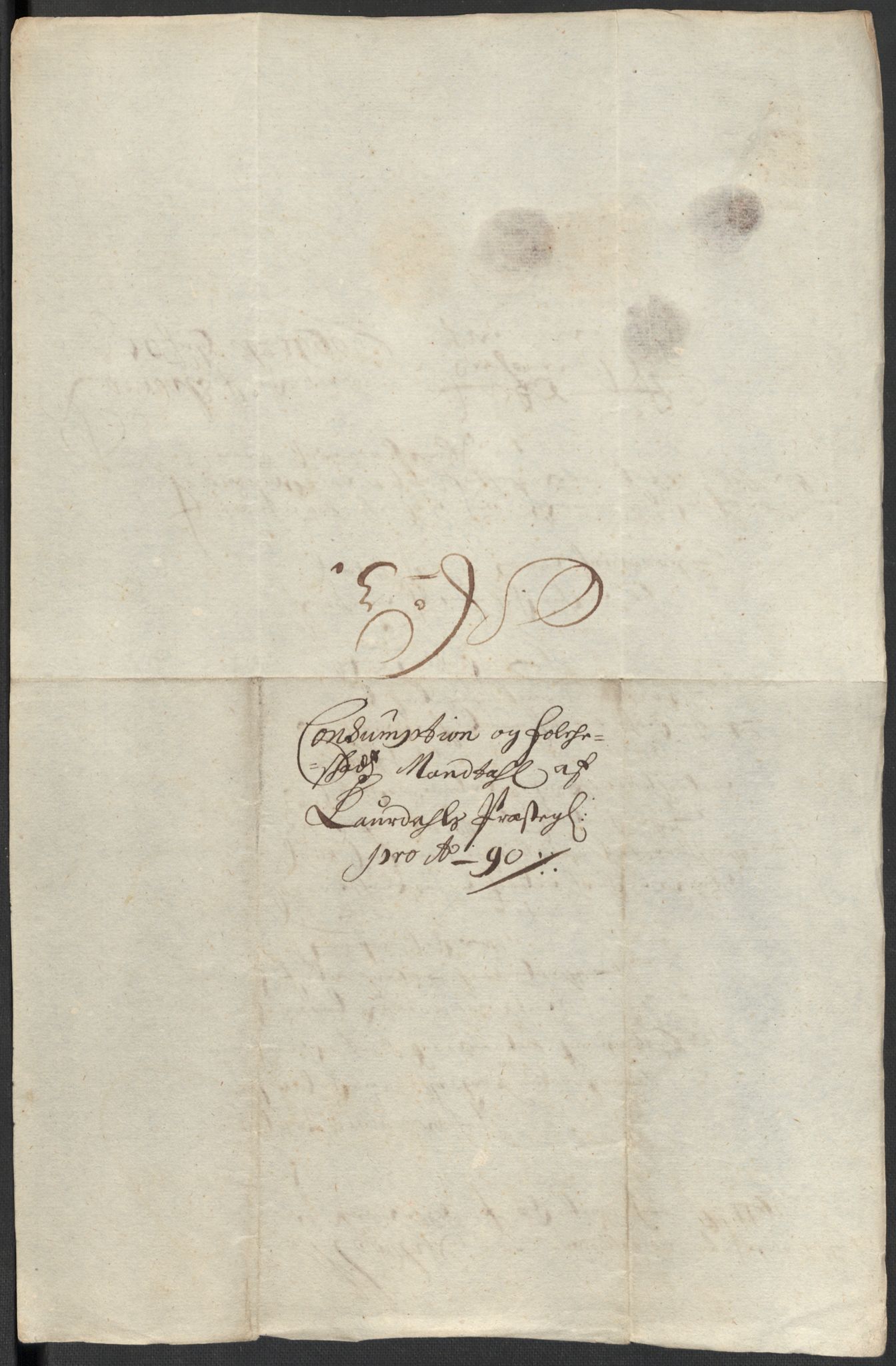 Rentekammeret inntil 1814, Reviderte regnskaper, Fogderegnskap, AV/RA-EA-4092/R35/L2089: Fogderegnskap Øvre og Nedre Telemark, 1690-1692, p. 89