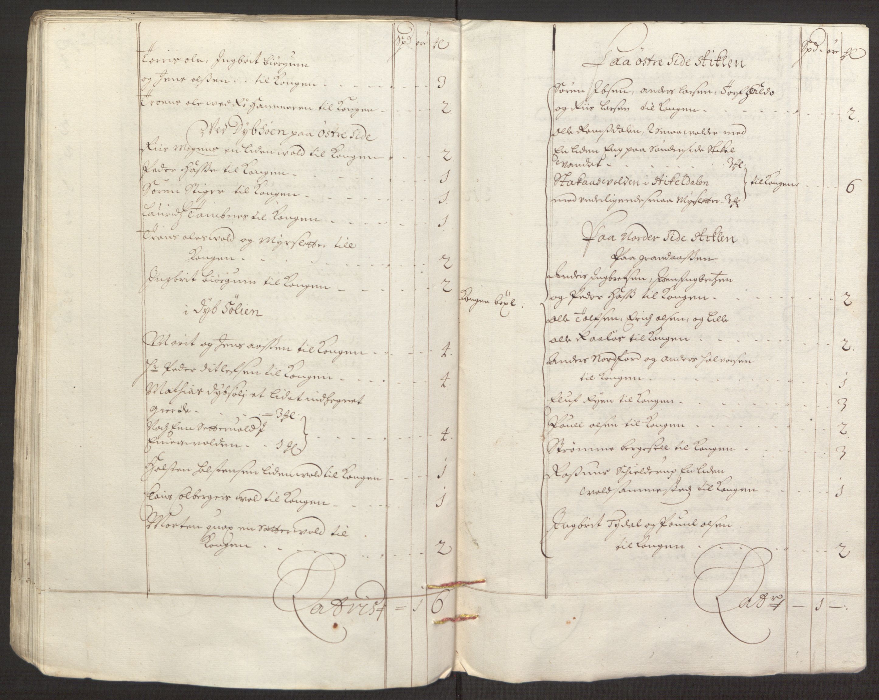 Rentekammeret inntil 1814, Reviderte regnskaper, Fogderegnskap, AV/RA-EA-4092/R59/L3943: Fogderegnskap Gauldal, 1693, p. 73