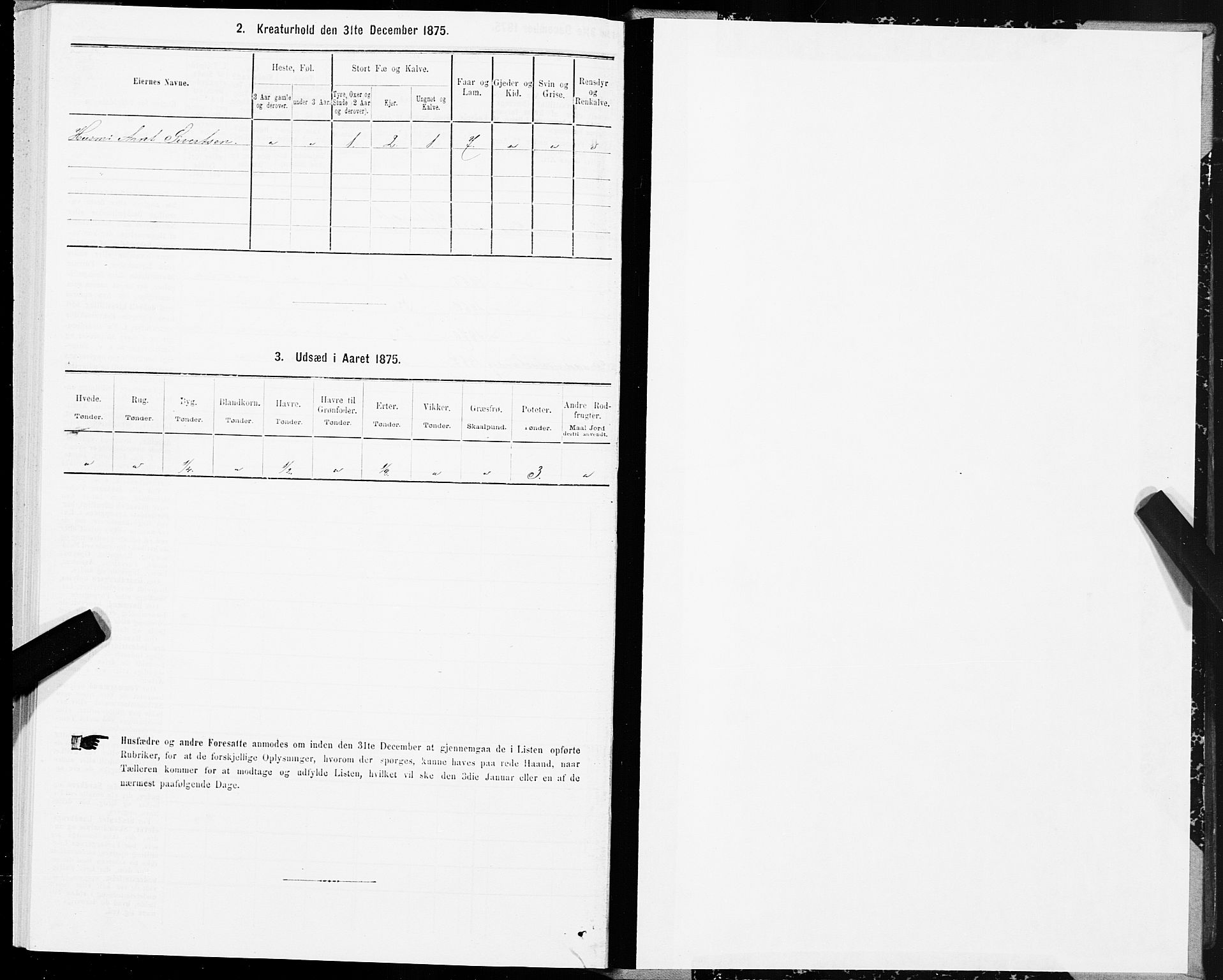 SAT, 1875 census for 1653P Melhus, 1875