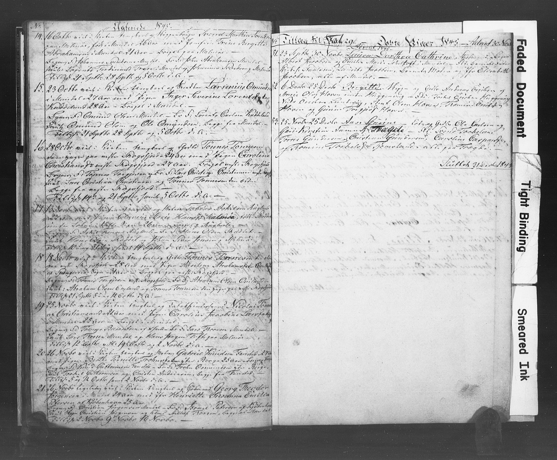 Mandal sokneprestkontor, AV/SAK-1111-0030/F/Fb/Fba/L0005: Parish register (copy) no. B 1E, 1842-1845, p. 47