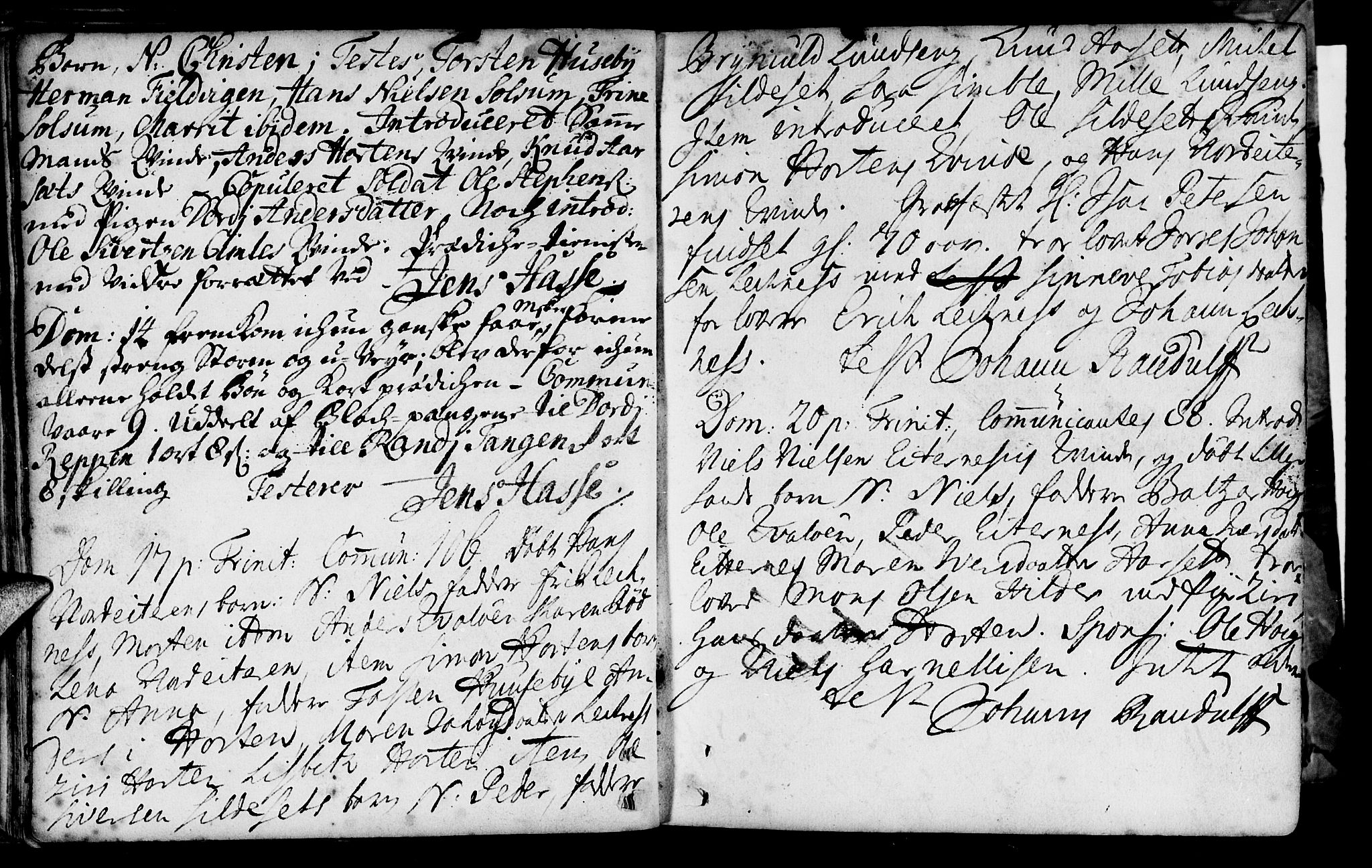 Ministerialprotokoller, klokkerbøker og fødselsregistre - Nord-Trøndelag, AV/SAT-A-1458/788/L0694: Parish register (official) no. 788A01, 1710-1805