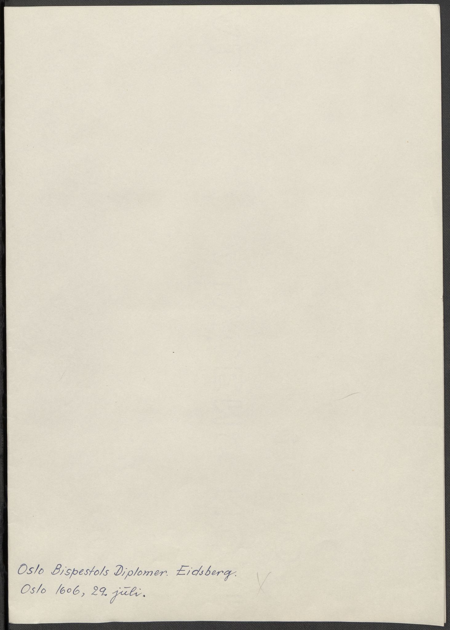 Riksarkivets diplomsamling, RA/EA-5965/F15/L0004: Prestearkiv - Østfold, 1577-1709, p. 103