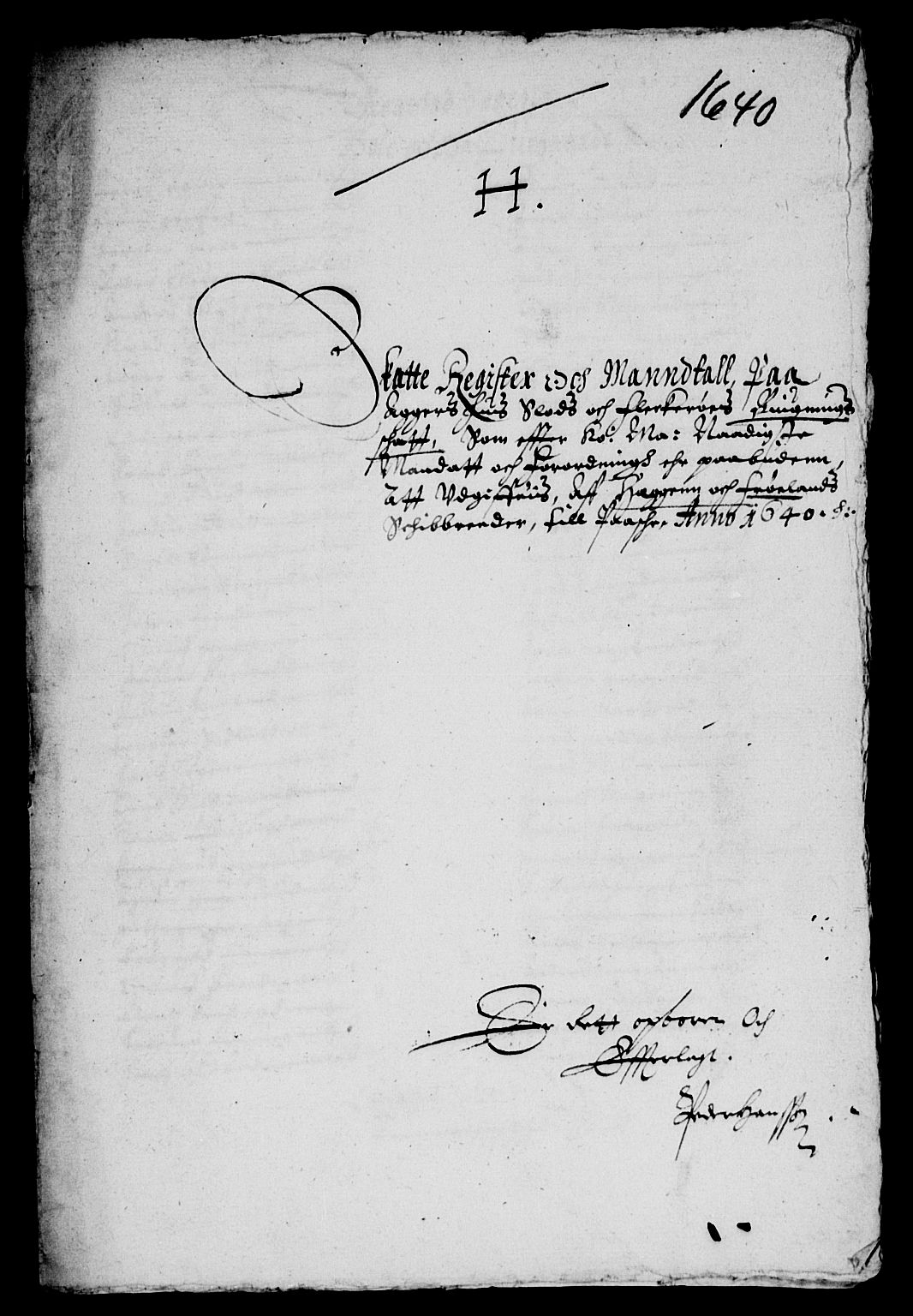 Rentekammeret inntil 1814, Reviderte regnskaper, Lensregnskaper, AV/RA-EA-5023/R/Rb/Rba/L0147: Akershus len, 1639-1640