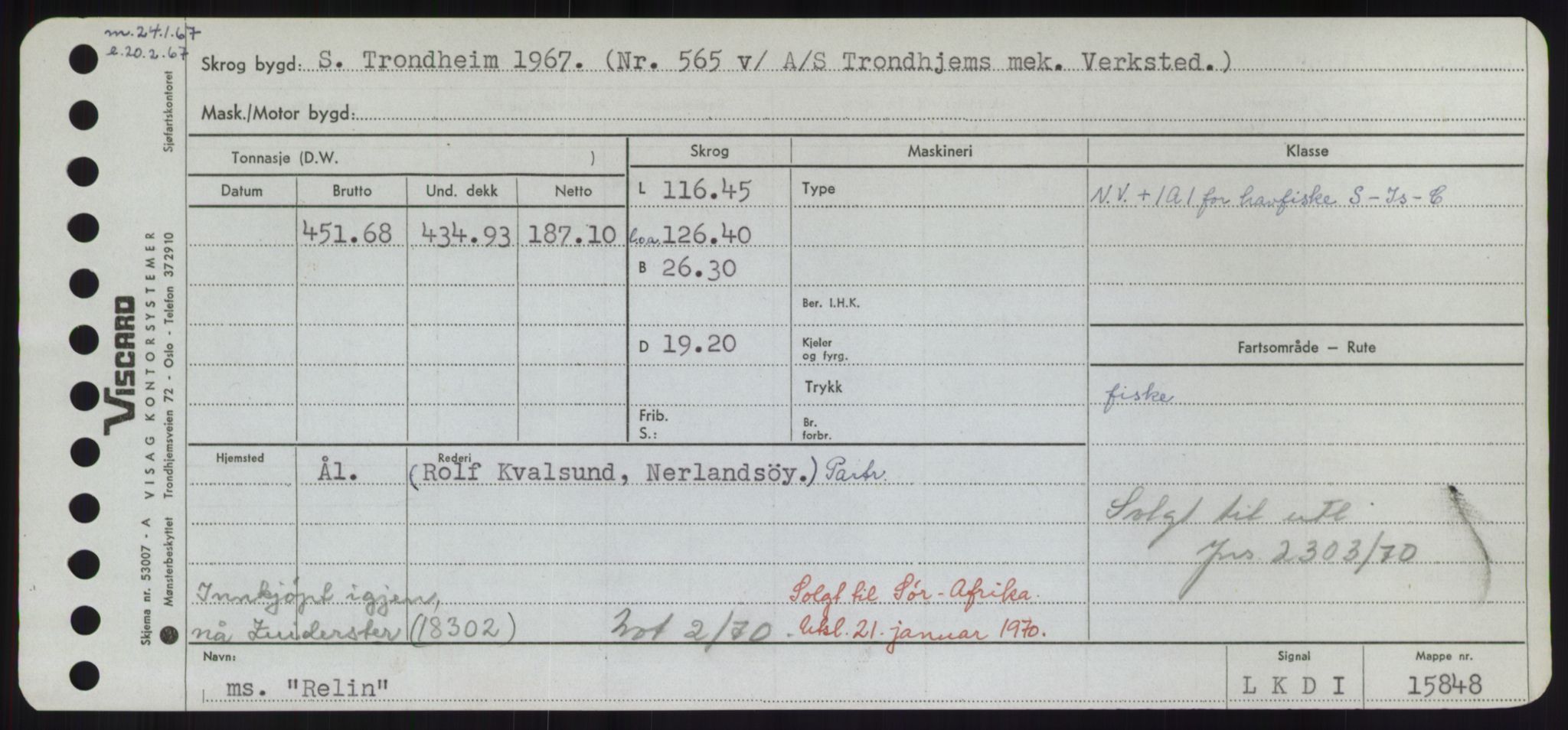Sjøfartsdirektoratet med forløpere, Skipsmålingen, AV/RA-S-1627/H/Hd/L0030: Fartøy, Q-Riv, p. 397