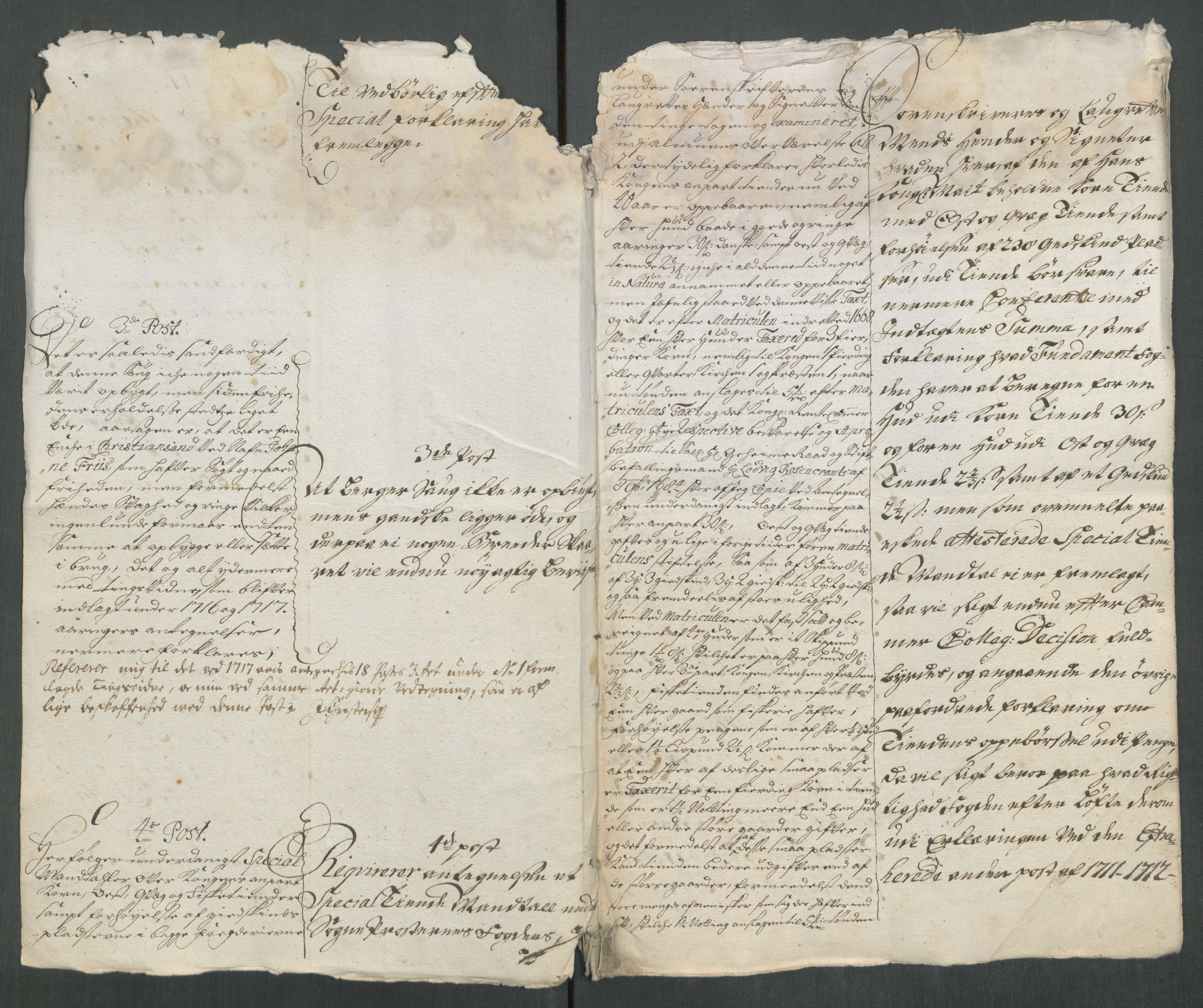 Rentekammeret inntil 1814, Reviderte regnskaper, Fogderegnskap, RA/EA-4092/R43/L2558: Fogderegnskap Lista og Mandal, 1714, p. 364