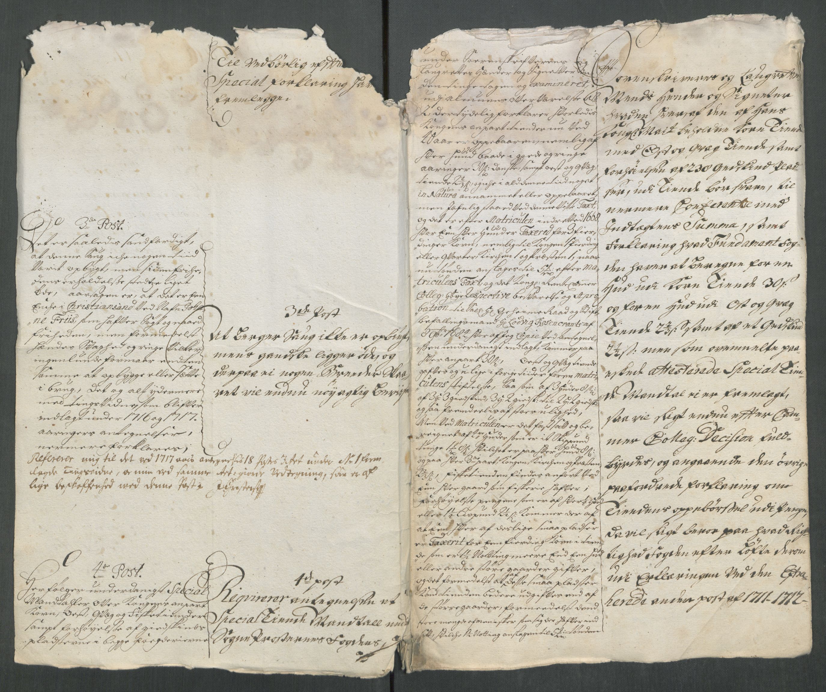 Rentekammeret inntil 1814, Reviderte regnskaper, Fogderegnskap, AV/RA-EA-4092/R43/L2558: Fogderegnskap Lista og Mandal, 1714, p. 364