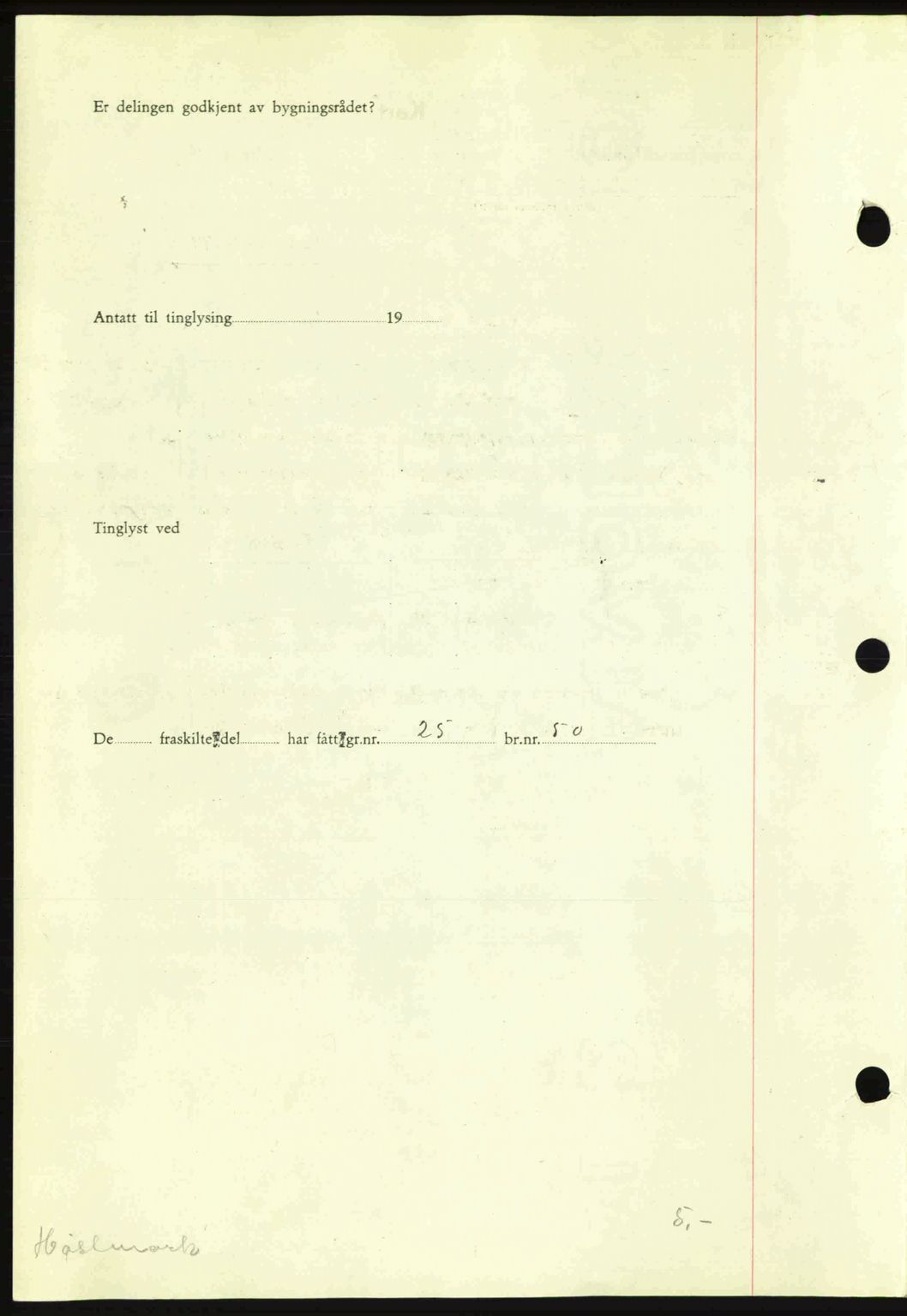 Romsdal sorenskriveri, AV/SAT-A-4149/1/2/2C: Mortgage book no. A15, 1943-1944, Diary no: : 1703/1943