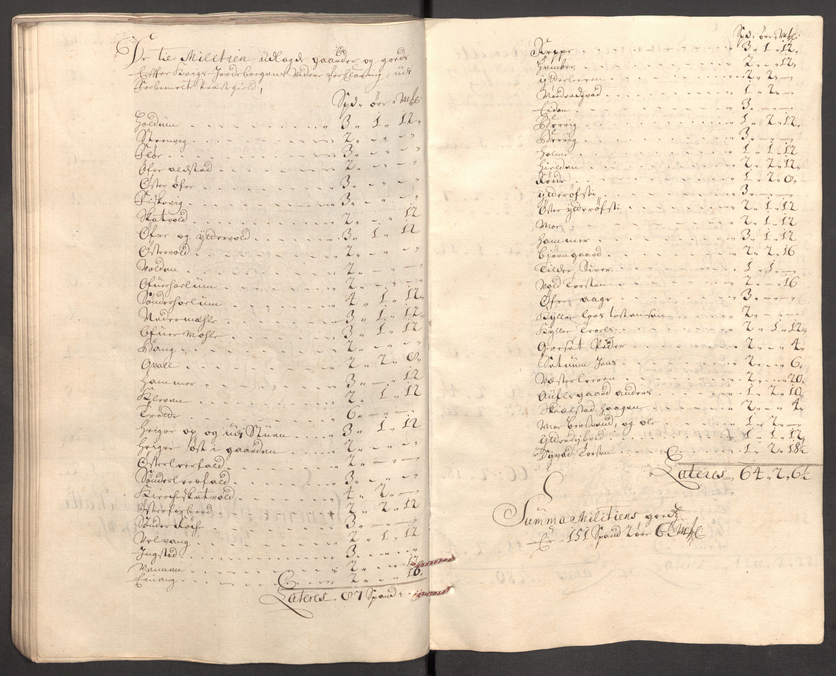 Rentekammeret inntil 1814, Reviderte regnskaper, Fogderegnskap, RA/EA-4092/R62/L4197: Fogderegnskap Stjørdal og Verdal, 1707, p. 82