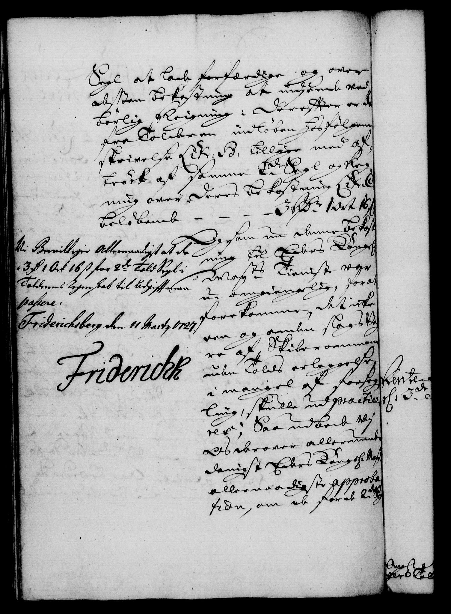 Rentekammeret, Kammerkanselliet, RA/EA-3111/G/Gf/Gfa/L0010: Norsk relasjons- og resolusjonsprotokoll (merket RK 52.10), 1727, p. 271
