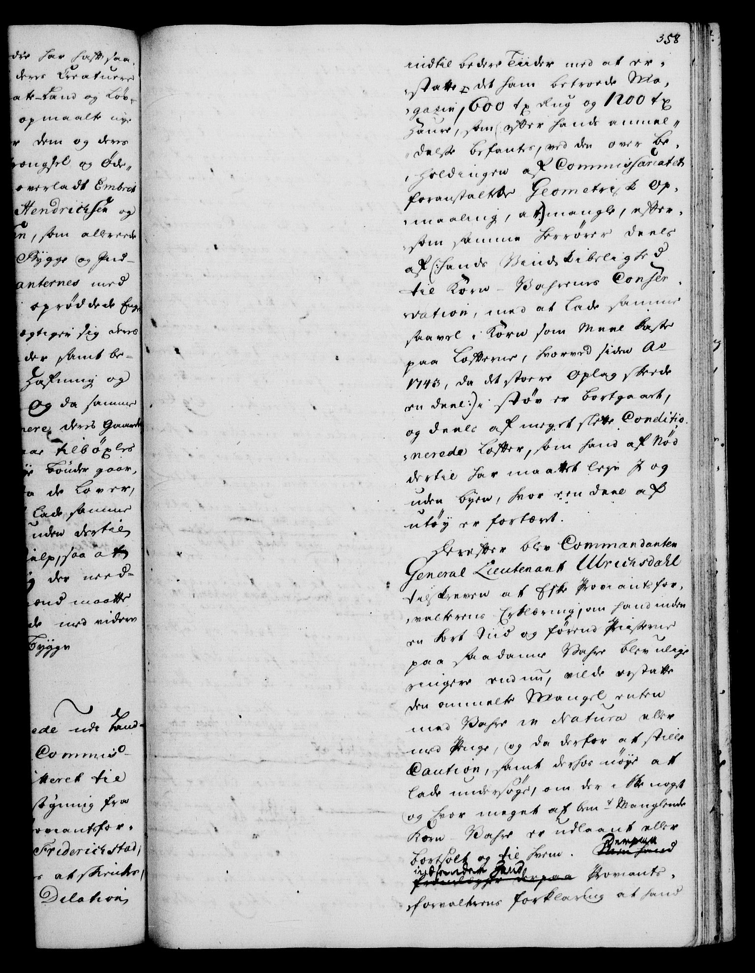 Rentekammeret, Kammerkanselliet, RA/EA-3111/G/Gh/Gha/L0034: Norsk ekstraktmemorialprotokoll (merket RK 53.79), 1756-1759, p. 358