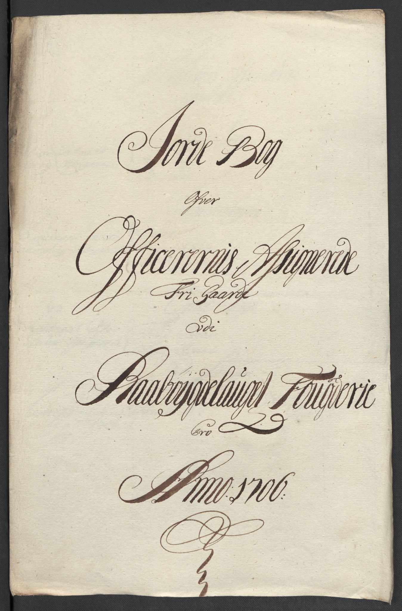 Rentekammeret inntil 1814, Reviderte regnskaper, Fogderegnskap, RA/EA-4092/R40/L2448: Fogderegnskap Råbyggelag, 1706-1708, p. 45
