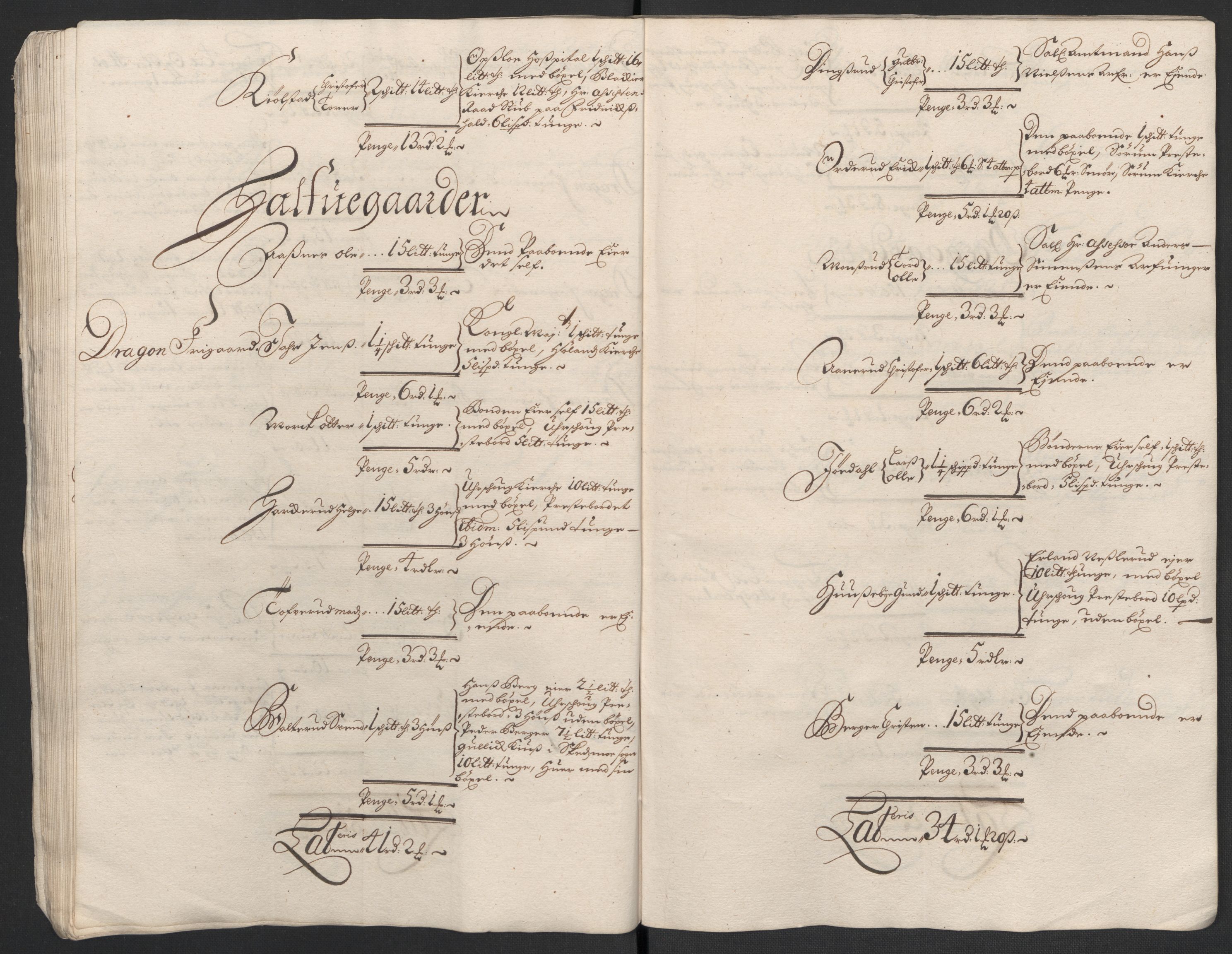 Rentekammeret inntil 1814, Reviderte regnskaper, Fogderegnskap, AV/RA-EA-4092/R11/L0584: Fogderegnskap Nedre Romerike, 1701, p. 95