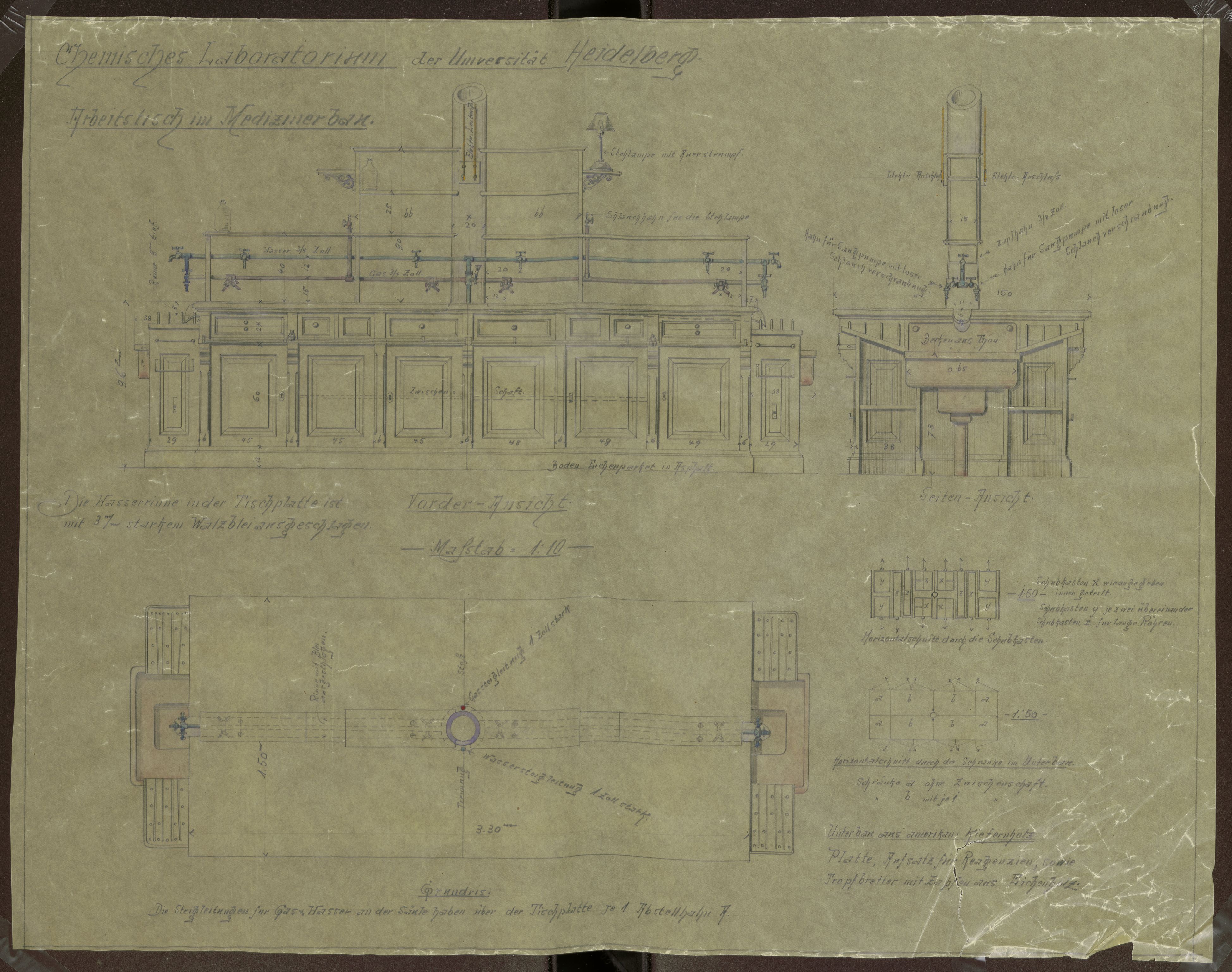 Trondhjems tekniske læreanstalt, AV/SAT-A-1622/T/L0001: Ulike kart og tegninger over Singsaker og Gløshaugen, 1901