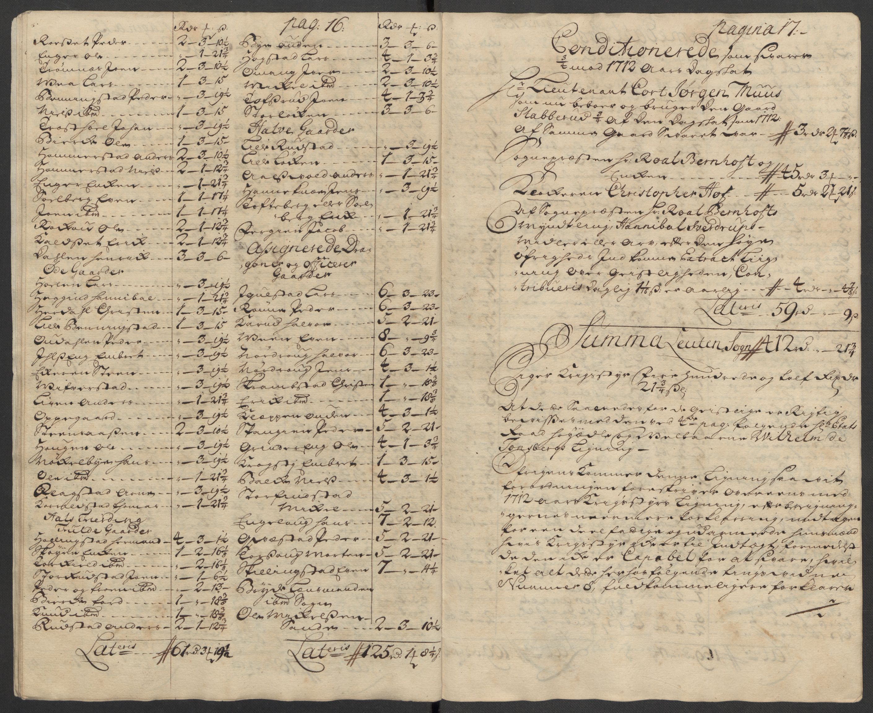 Rentekammeret inntil 1814, Reviderte regnskaper, Fogderegnskap, AV/RA-EA-4092/R16/L1053: Fogderegnskap Hedmark, 1715, p. 174