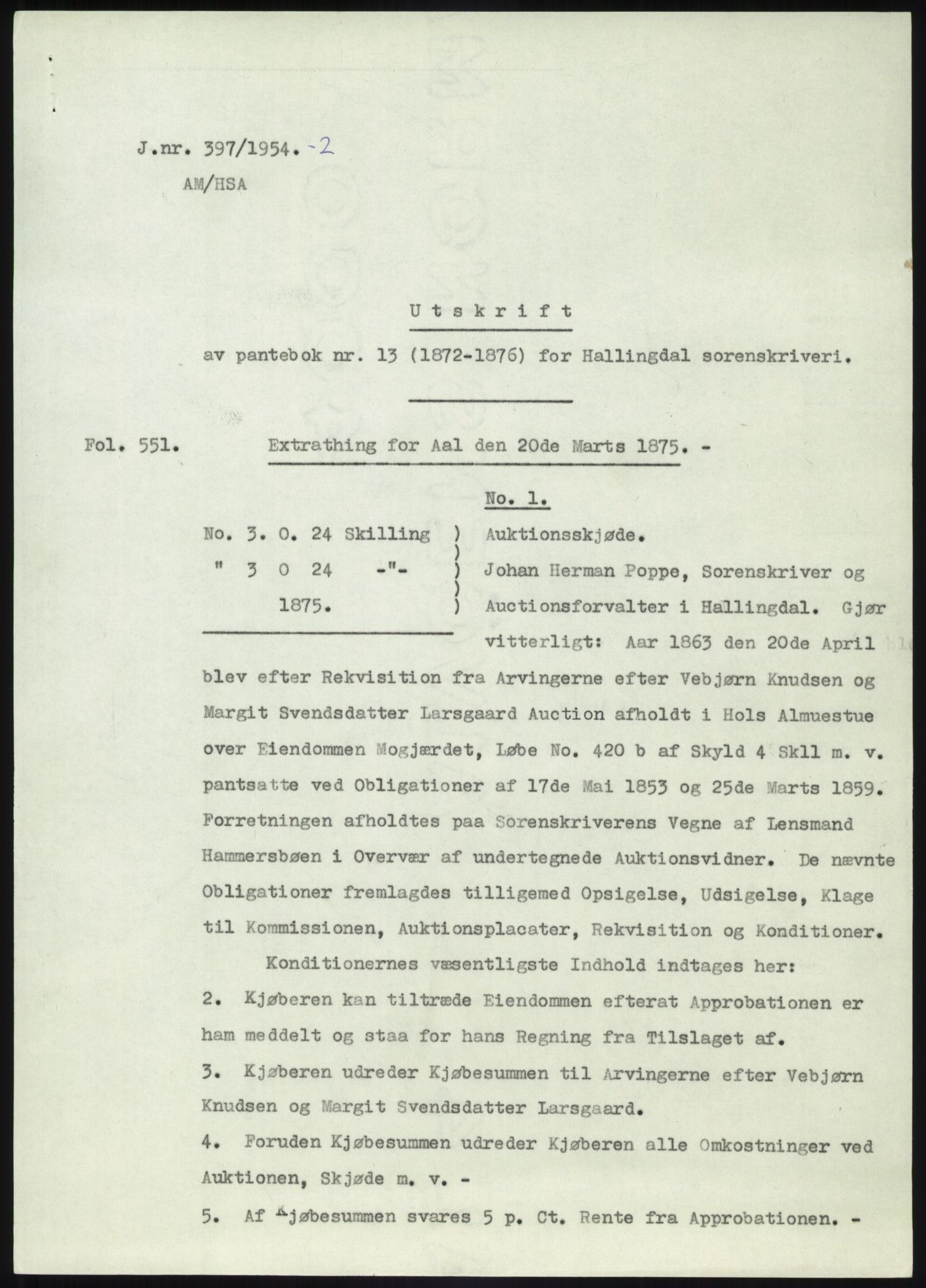 Statsarkivet i Kongsberg, SAKO/A-0001, 1944-1954, p. 31