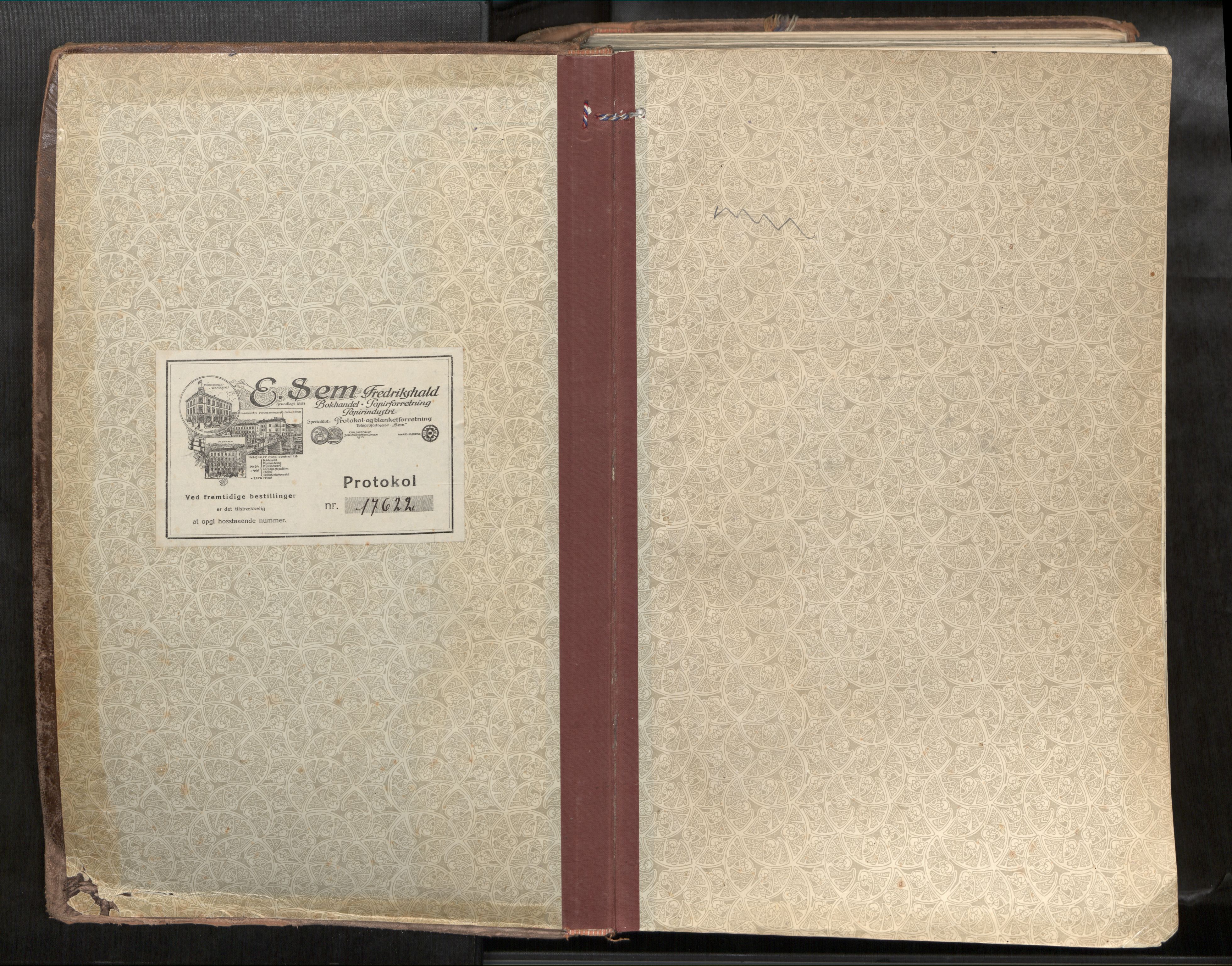 Verdal sokneprestkontor, AV/SAT-A-1156/2/H/Haa/L0001: Parish register (official) no. 1, 1917-1932