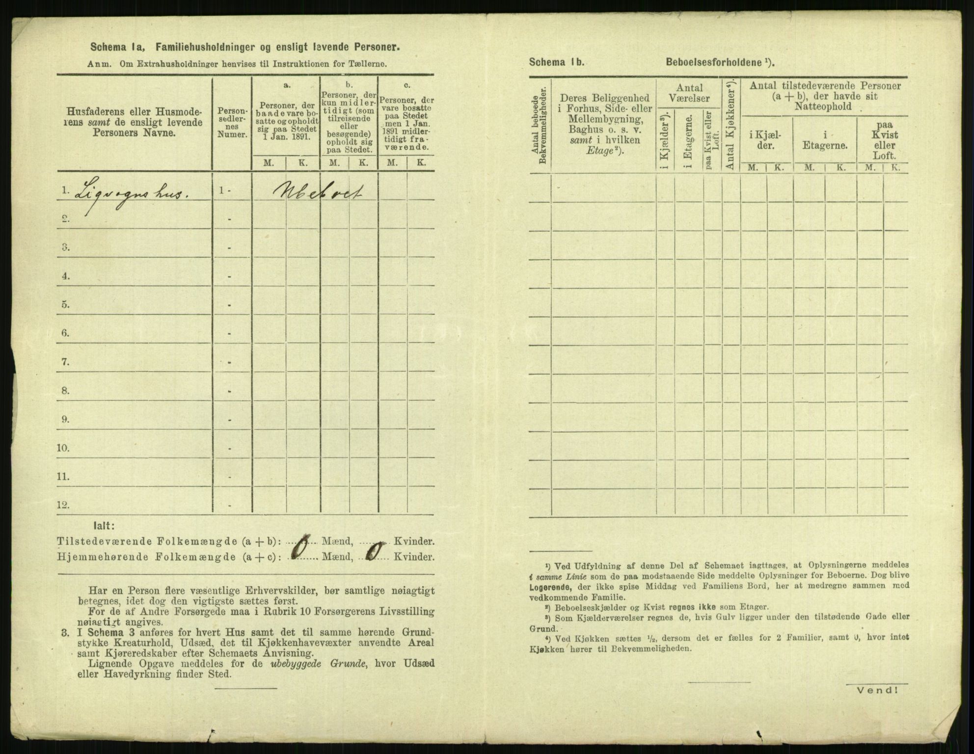 RA, 1891 census for 1103 Stavanger, 1891, p. 4576