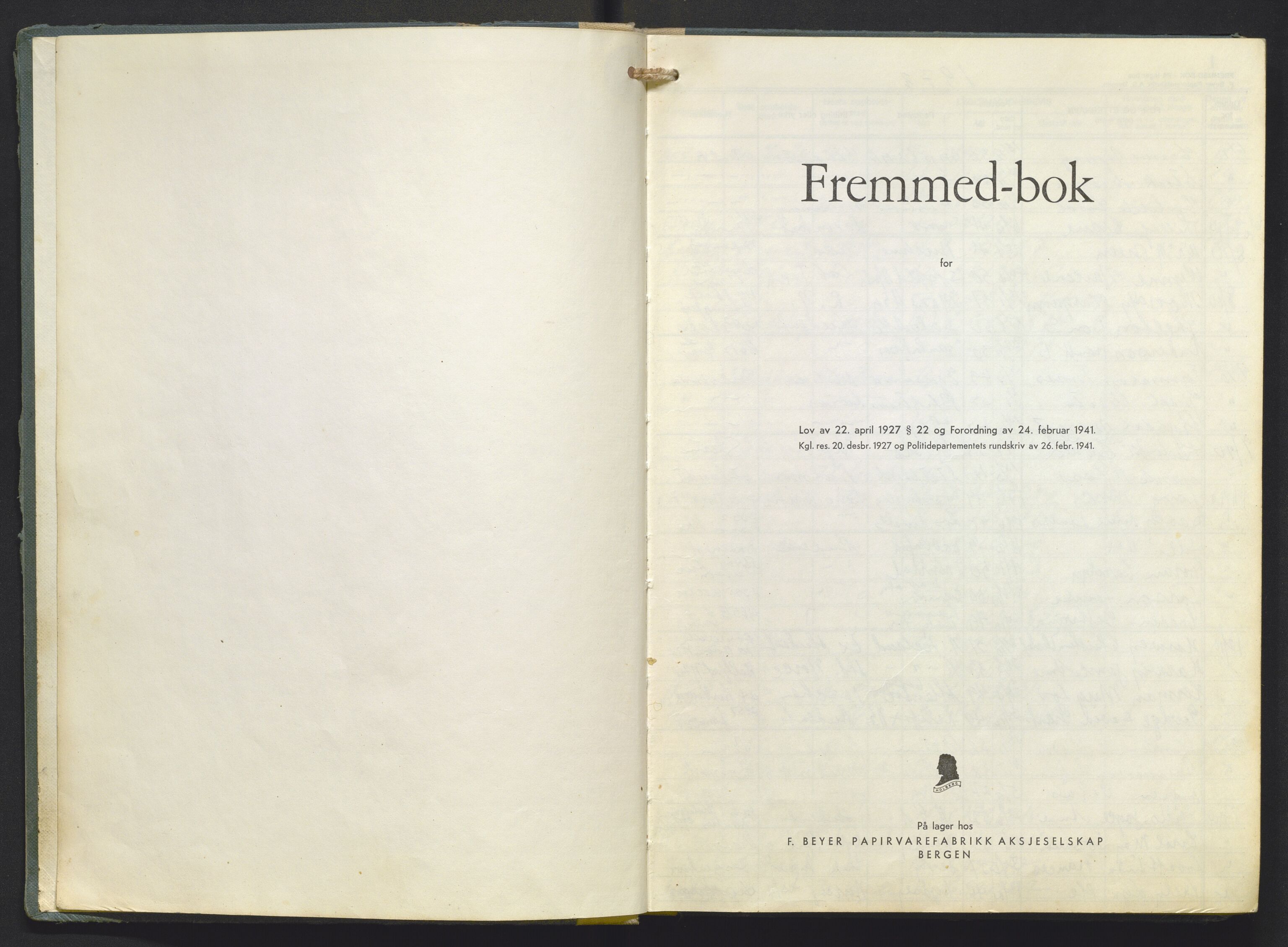 Bergen politikammer / politidistrikt, AV/SAB-A-60401/J.f/L0007: Fremmedbok for Skansen pensjonat, 1972-1978