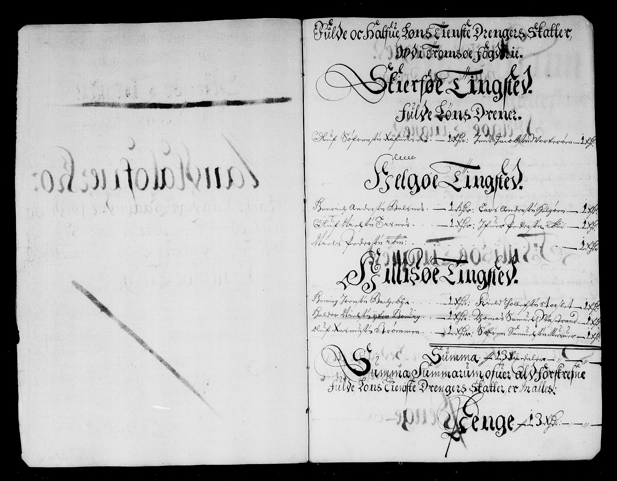 Rentekammeret inntil 1814, Reviderte regnskaper, Stiftamtstueregnskaper, Trondheim stiftamt og Nordland amt, AV/RA-EA-6044/R/Rg/L0070: Trondheim stiftamt og Nordland amt, 1682