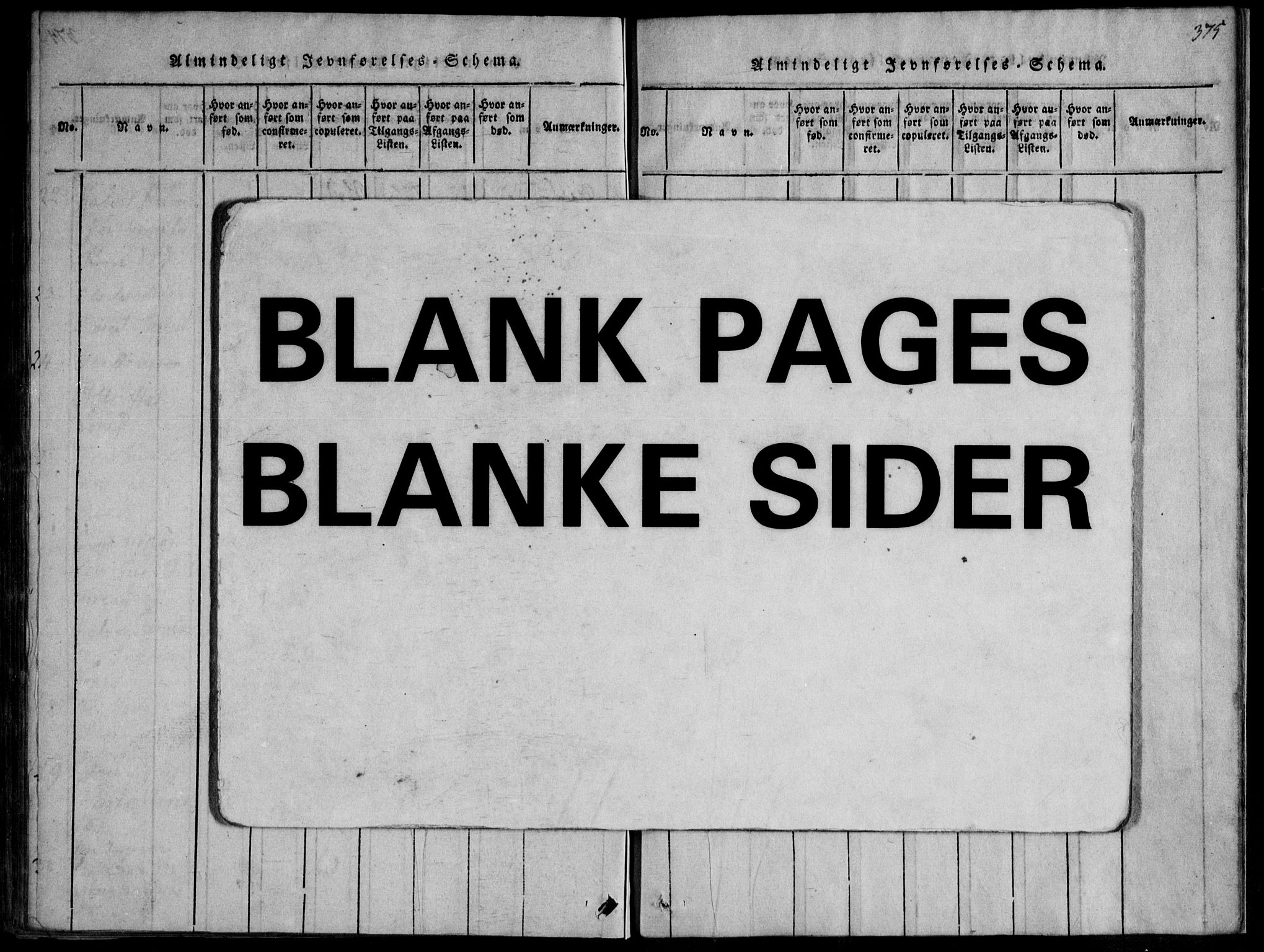 Nissedal kirkebøker, SAKO/A-288/F/Fb/L0001: Parish register (official) no. II 1, 1814-1845, p. 375