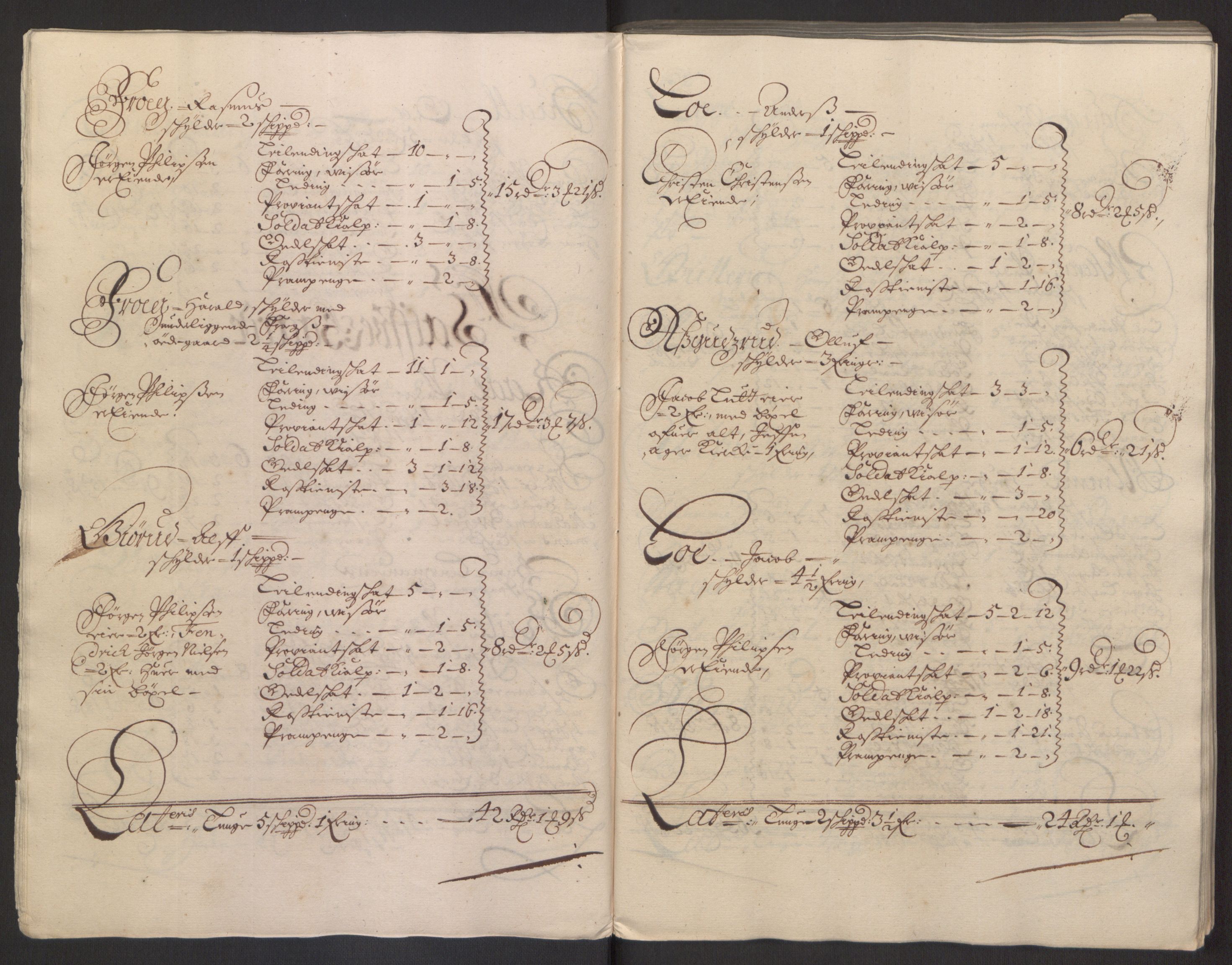 Rentekammeret inntil 1814, Reviderte regnskaper, Fogderegnskap, AV/RA-EA-4092/R22/L1452: Fogderegnskap Ringerike, Hallingdal og Buskerud, 1695, p. 29