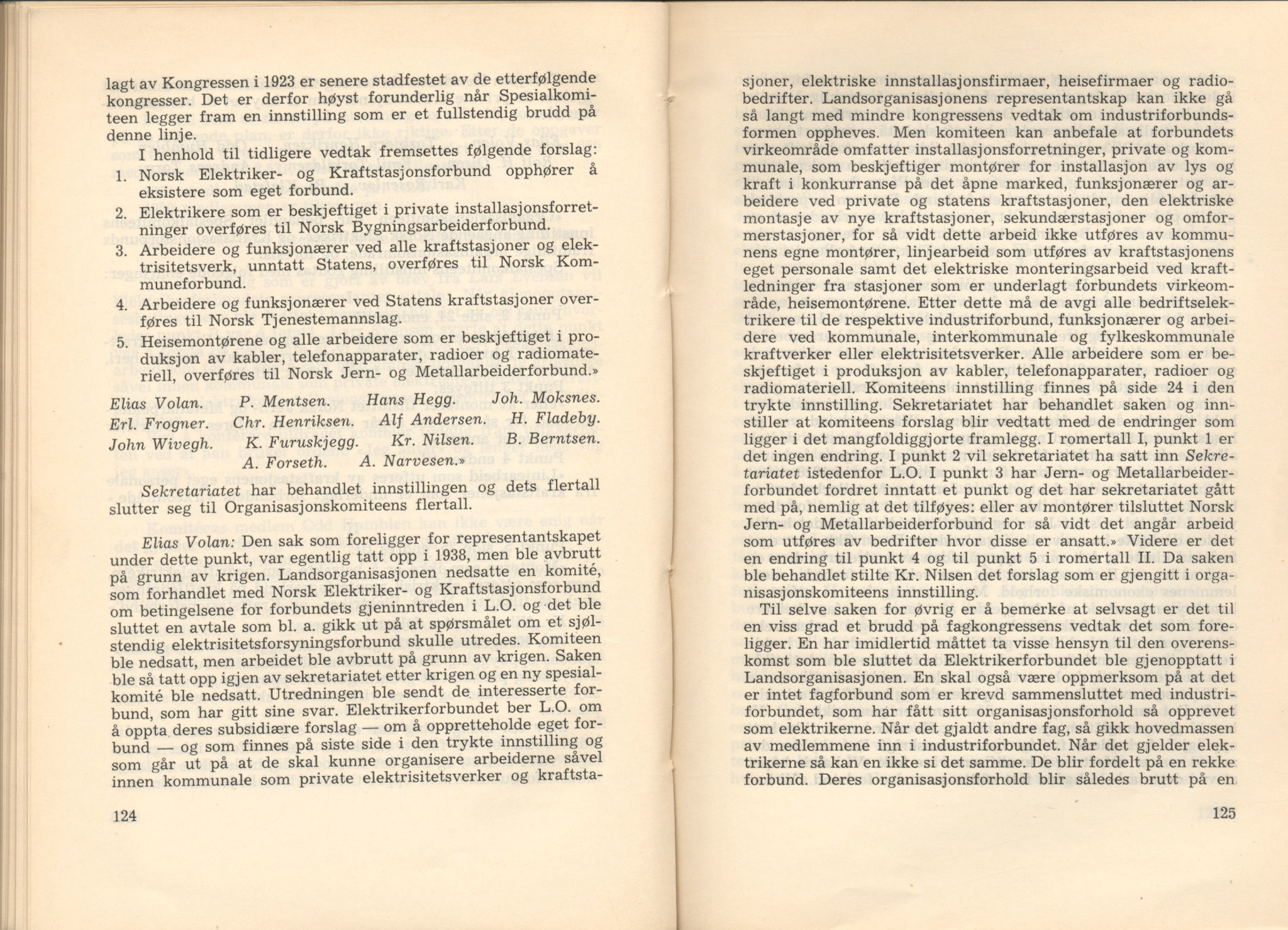 Landsorganisasjonen i Norge, AAB/ARK-1579, 1911-1953, p. 741